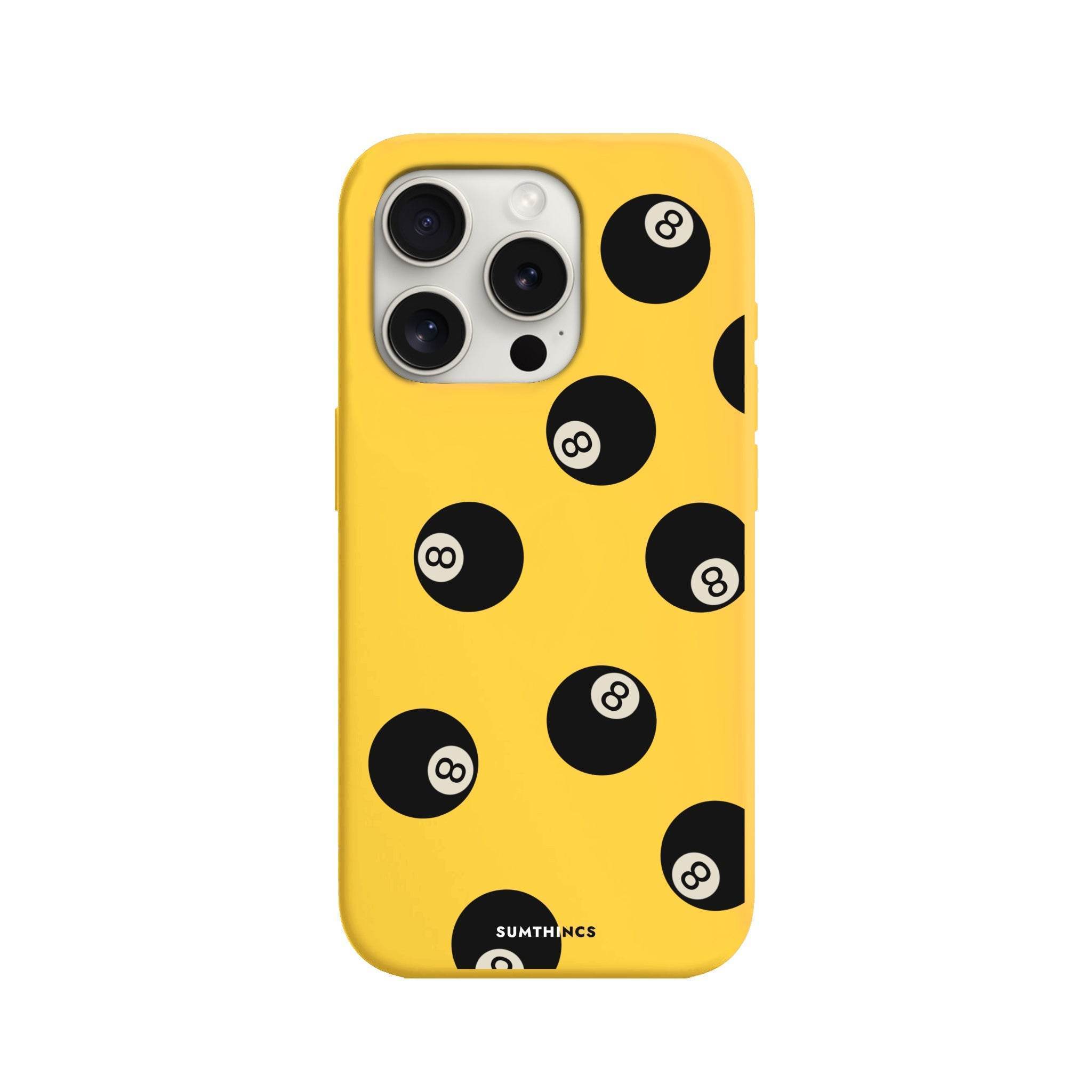 iPhone 6 Plus/6S Plus 8Ball Premium Telefon Kılıfı - SUMTHINCS