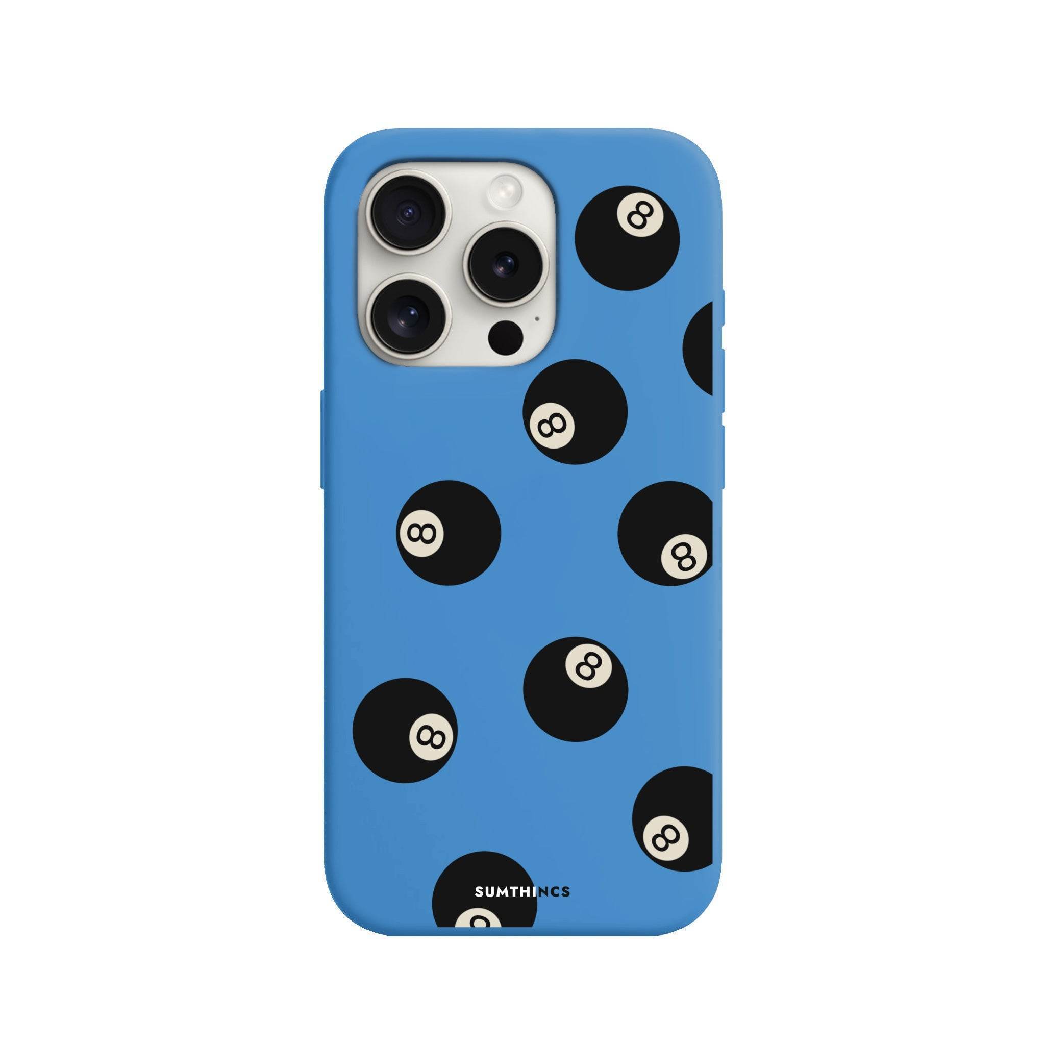 iPhone 6 Plus/6S Plus 8Ball Premium Telefon Kılıfı - SUMTHINCS