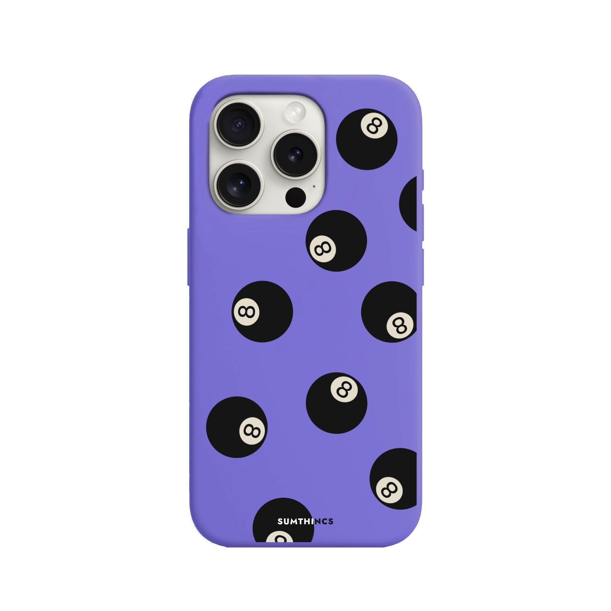 iPhone 6 Plus/6S Plus 8Ball Premium Telefon Kılıfı - SUMTHINCS