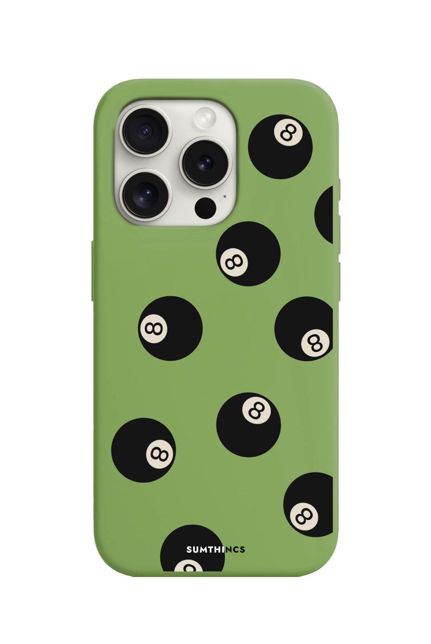 iPhone 6 Plus/6S Plus 8Ball Premium Telefon Kılıfı - SUMTHINCS