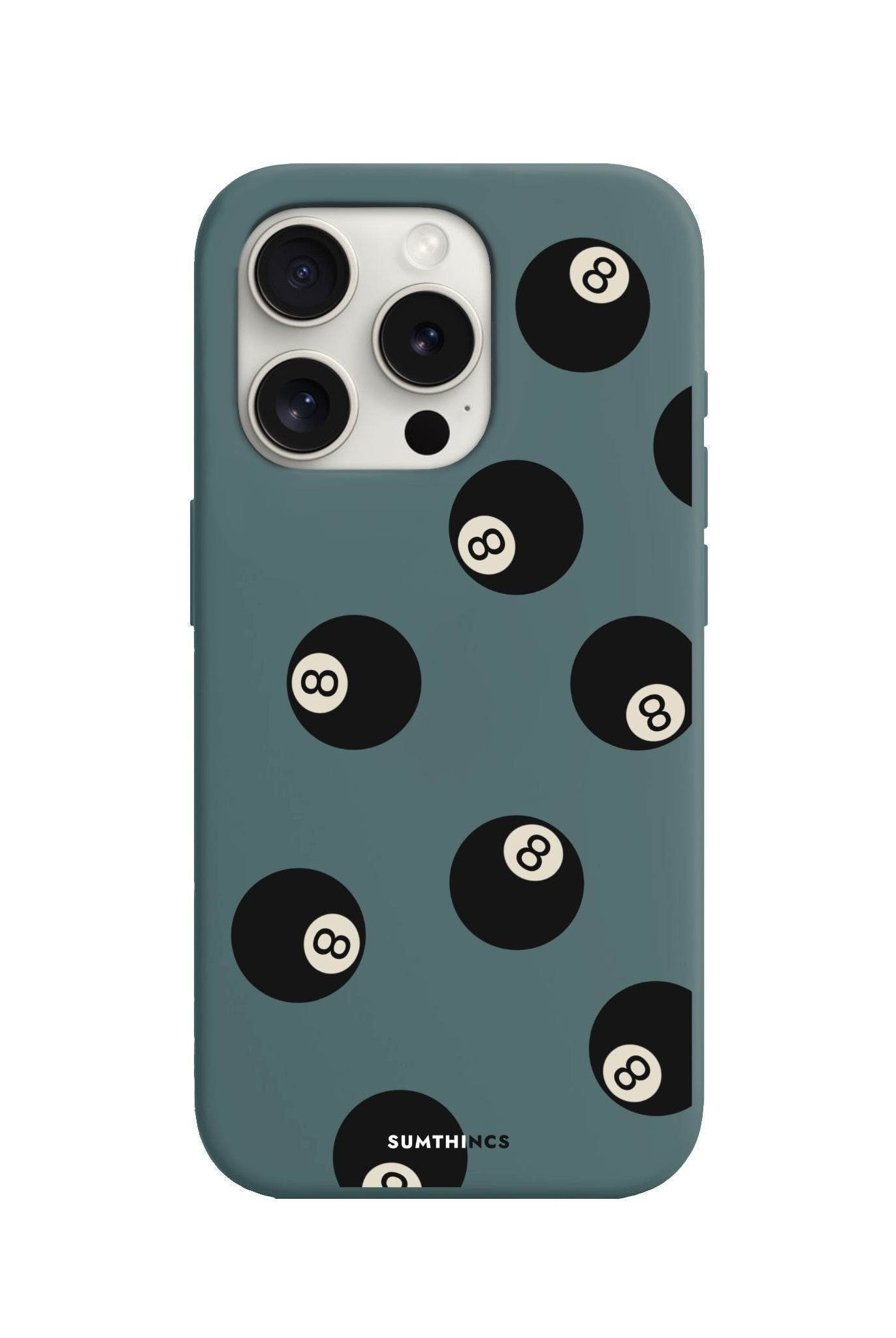 iPhone 12 Mini 8Ball Premium Telefon Kılıfı - SUMTHINCS