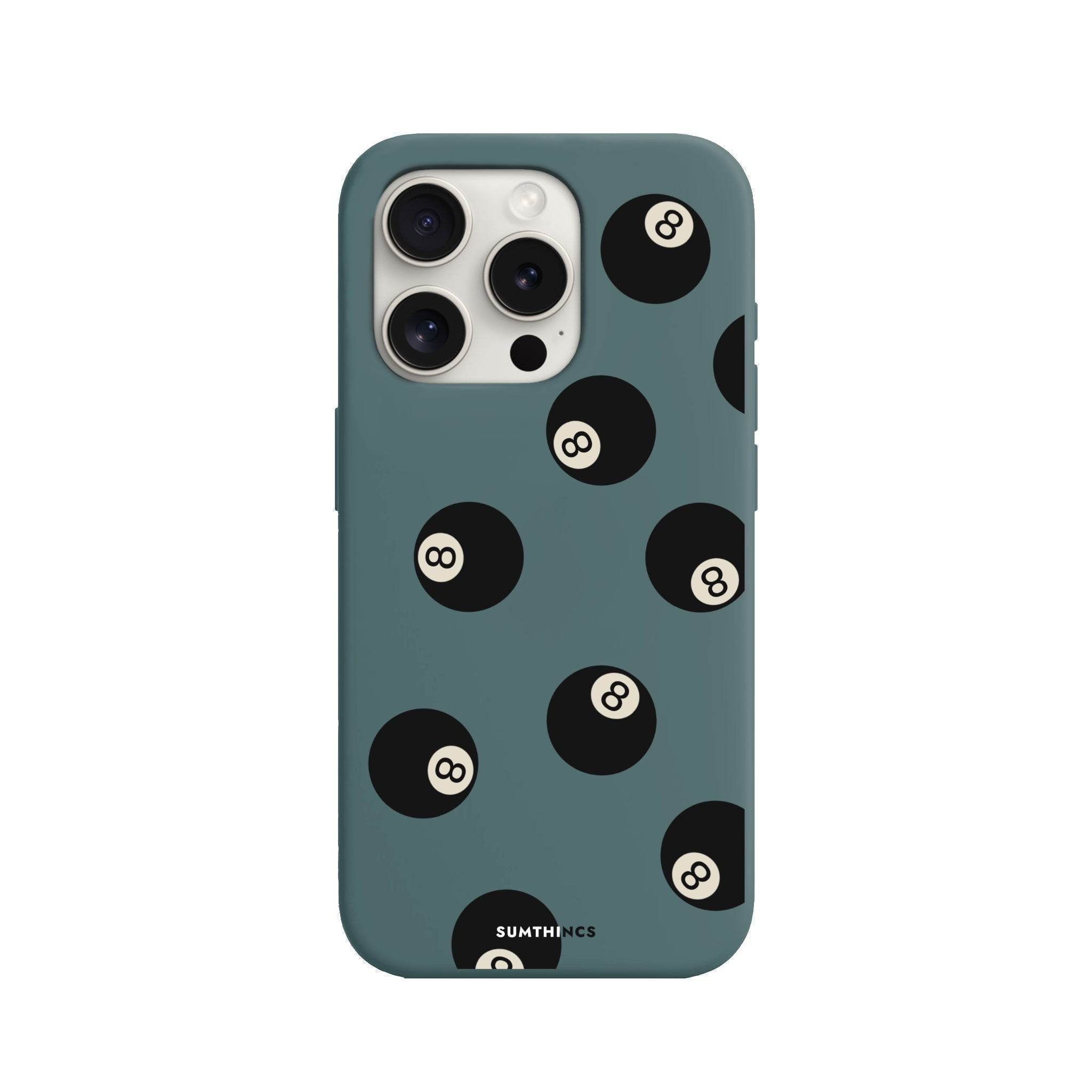 iPhone 12 Mini 8Ball Premium Telefon Kılıfı - SUMTHINCS