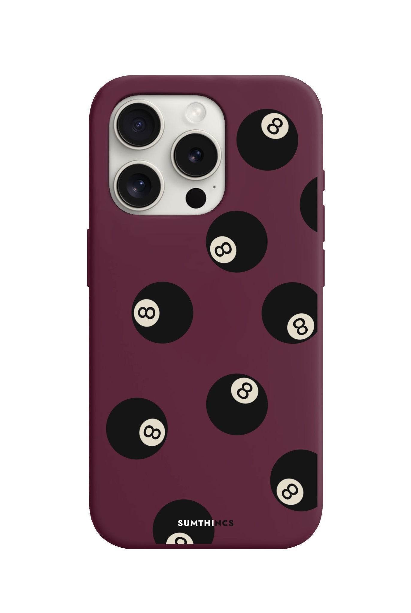 iPhone 12 Mini 8Ball Premium Telefon Kılıfı - SUMTHINCS