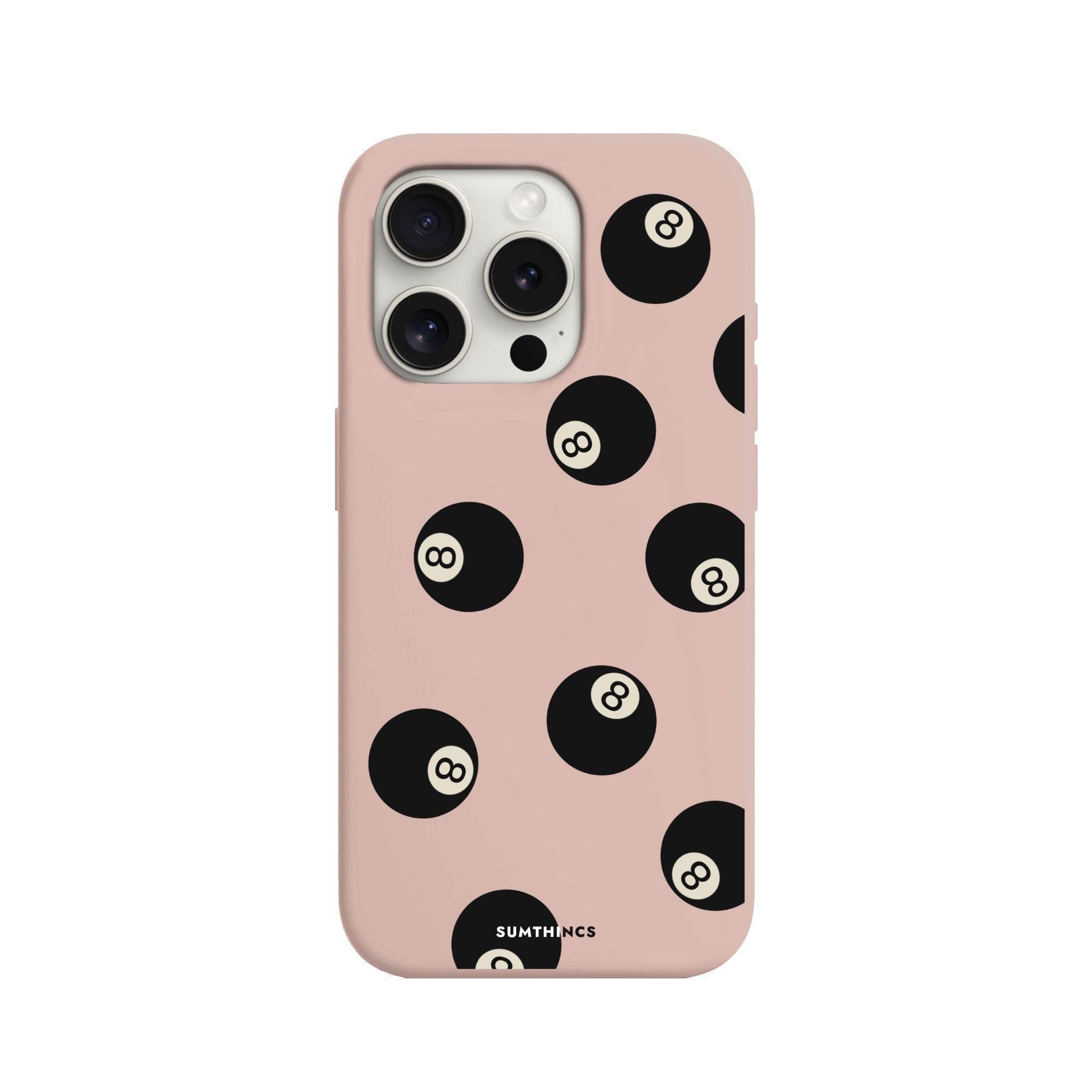 iPhone 12 Mini 8Ball Premium Telefon Kılıfı - SUMTHINCS