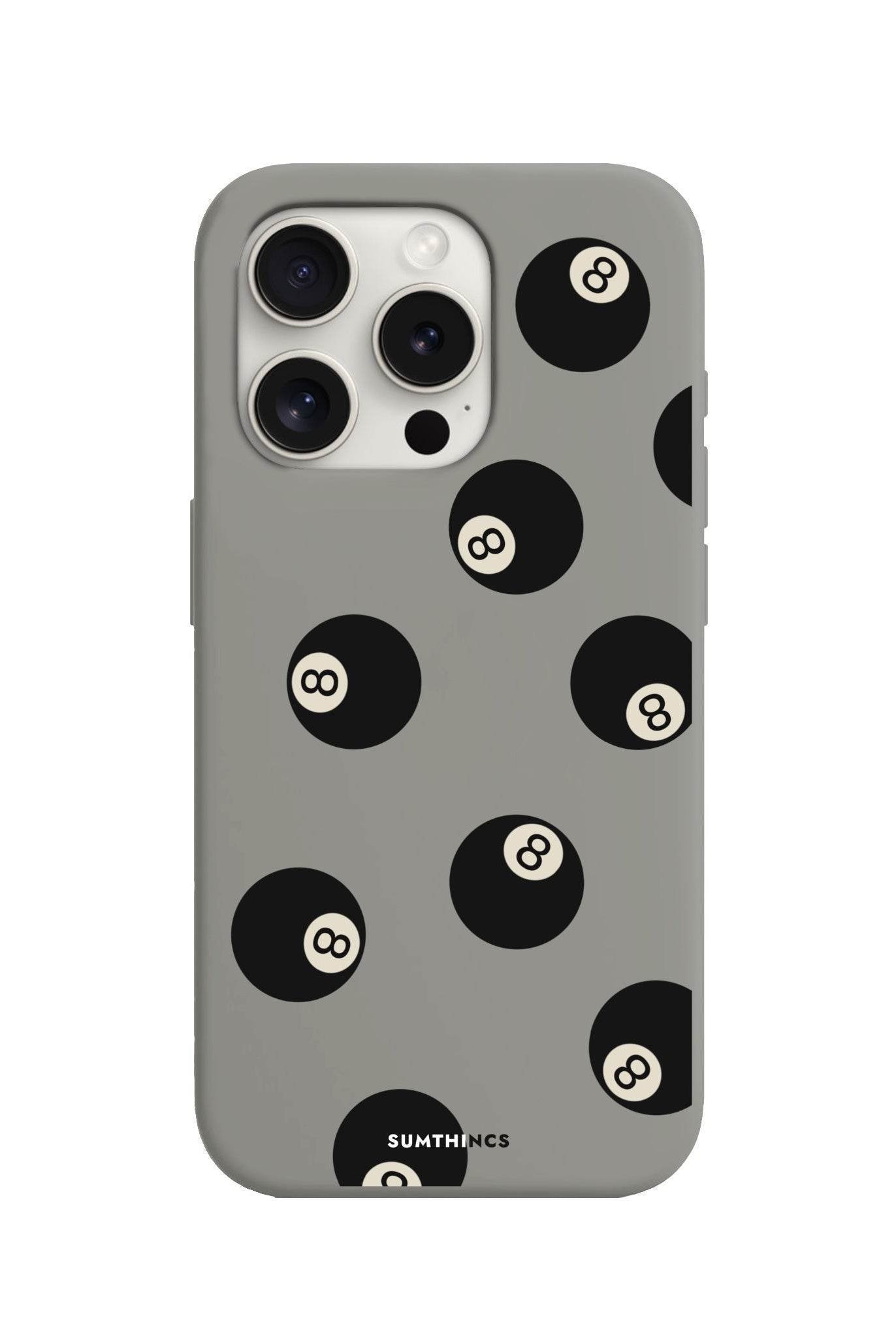 iPhone 12 Mini 8Ball Premium Telefon Kılıfı - SUMTHINCS