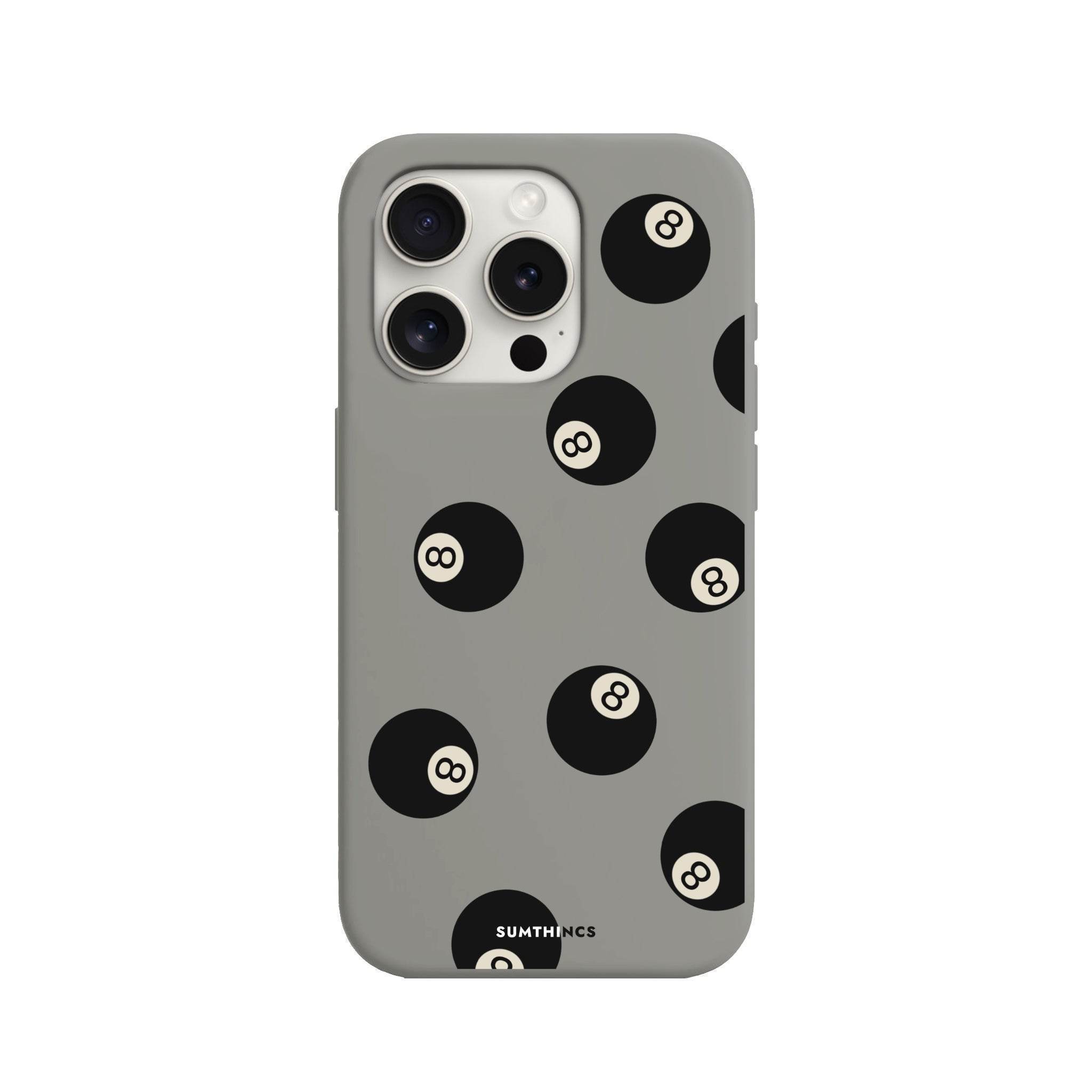 iPhone 12 Mini 8Ball Premium Telefon Kılıfı - SUMTHINCS