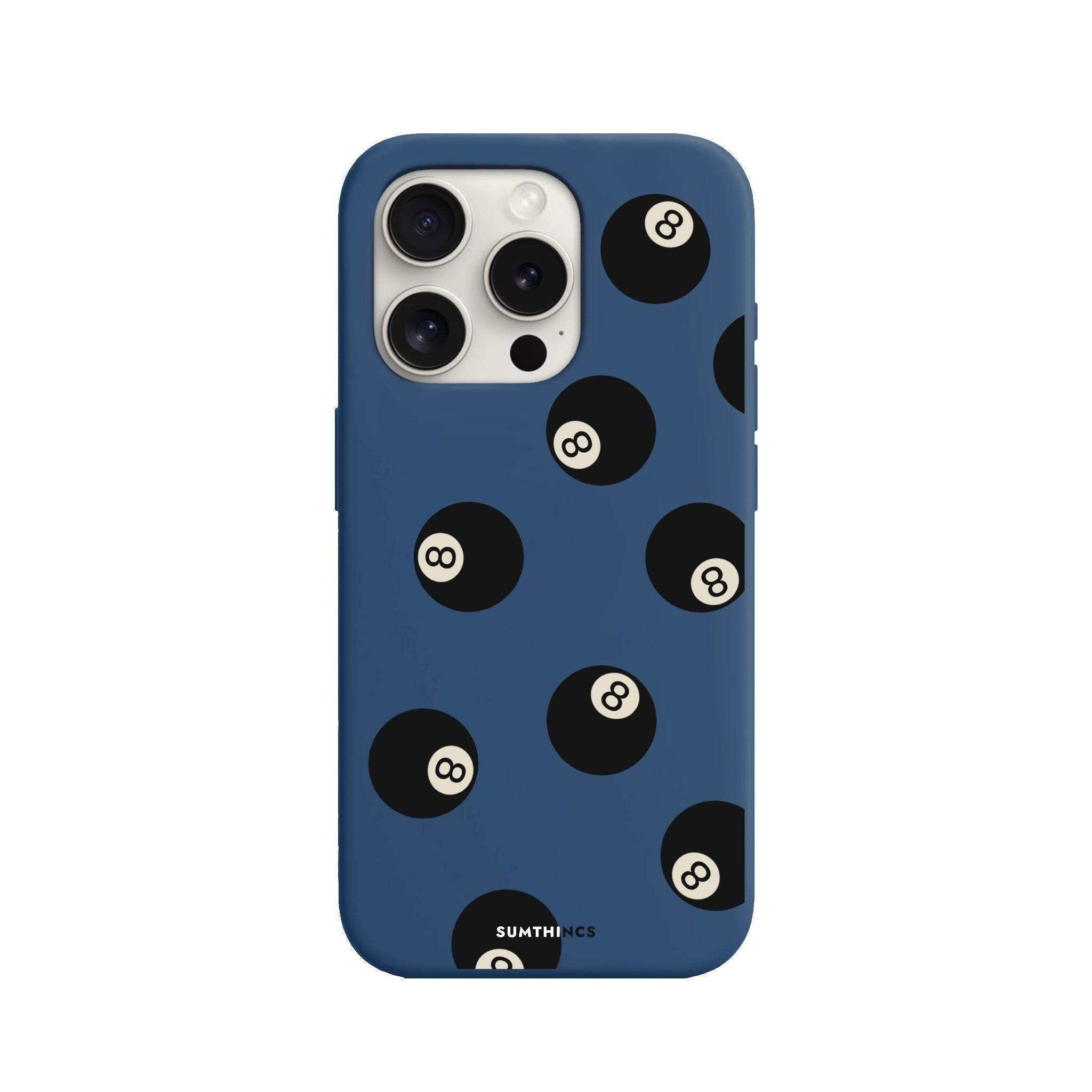 iPhone 12 Mini 8Ball Premium Telefon Kılıfı - SUMTHINCS