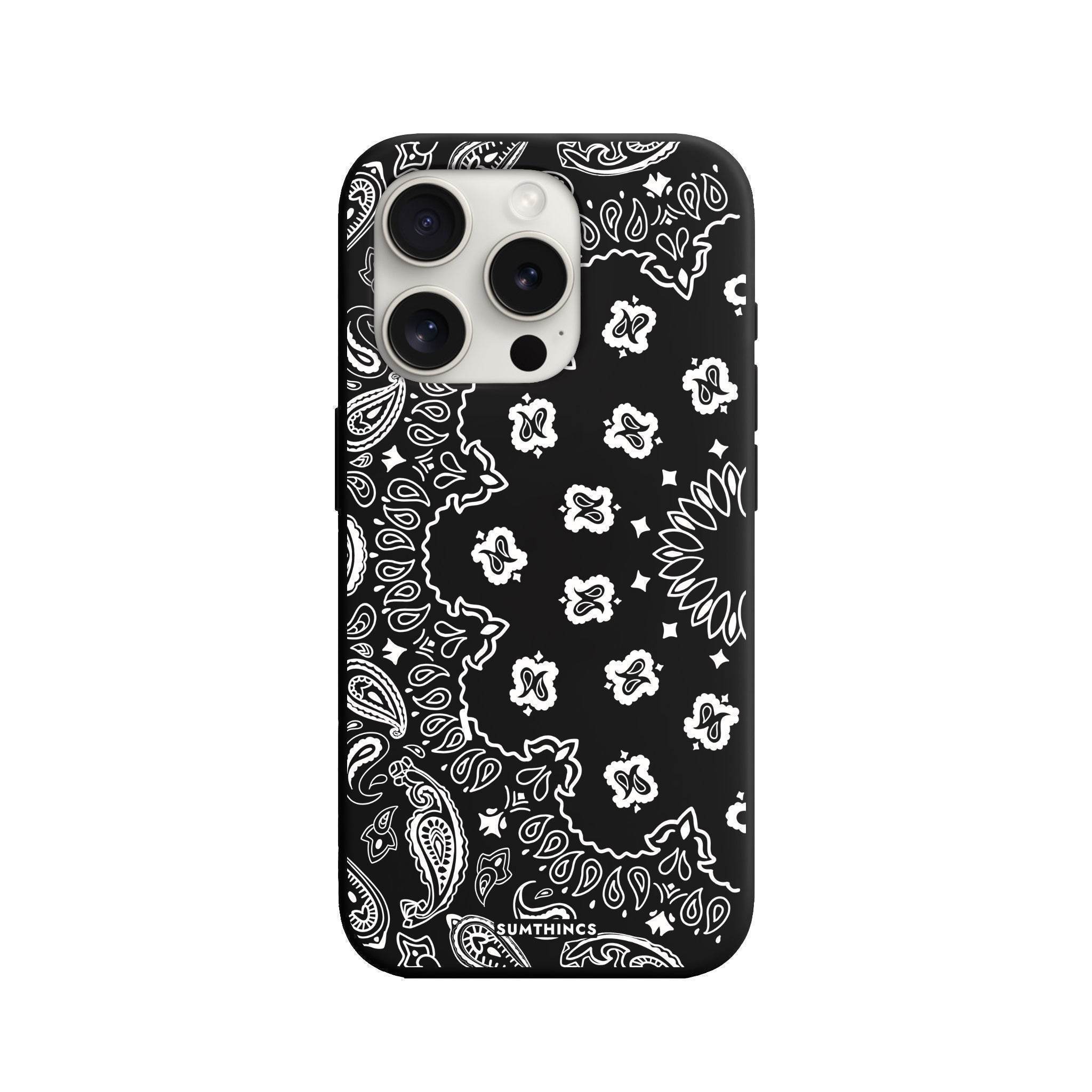 iPhone 12 Mini Paisley Premium Telefon Kılıfı - SUMTHINCS
