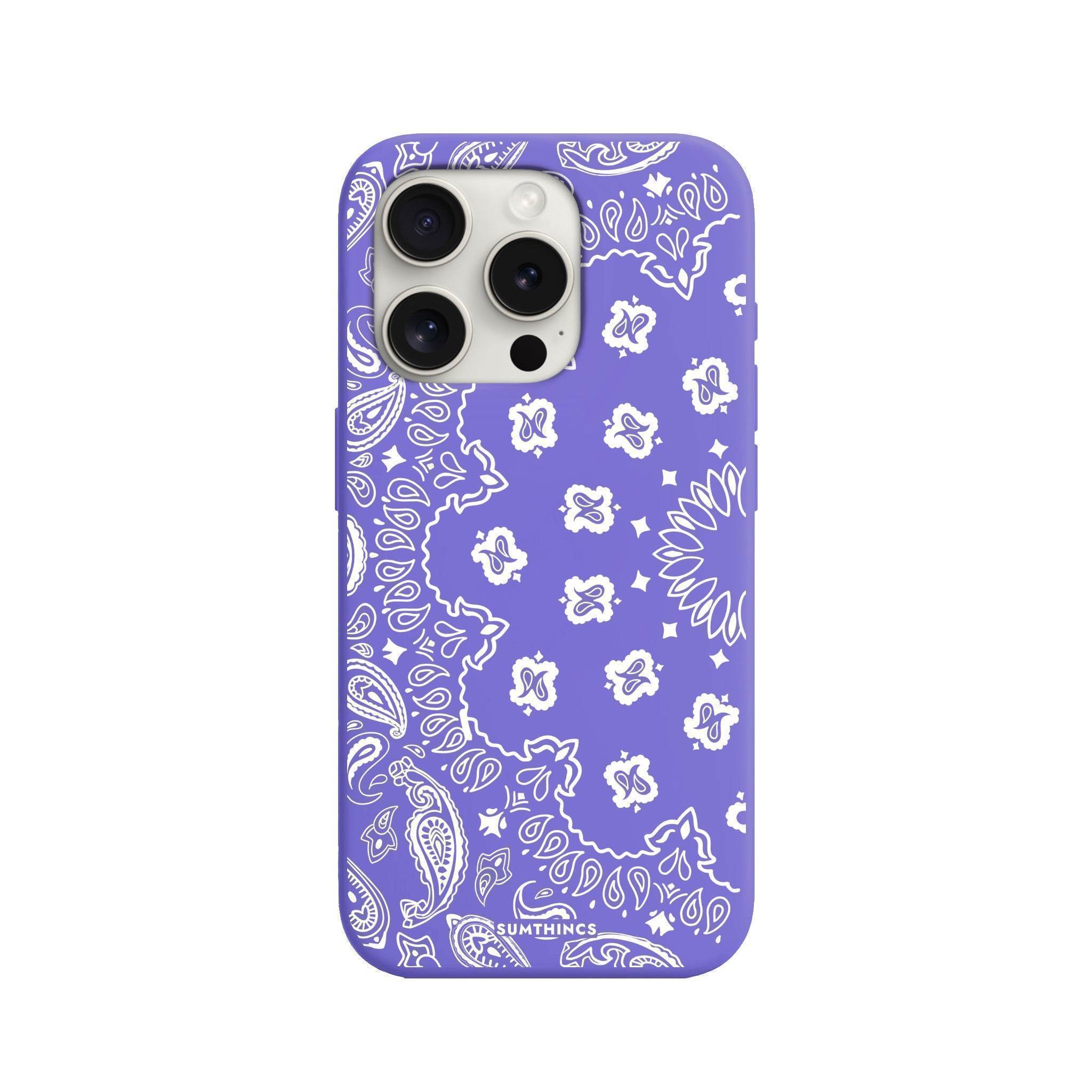 iPhone 6 Plus/6S Plus Paisley Premium Telefon Kılıfı - SUMTHINCS