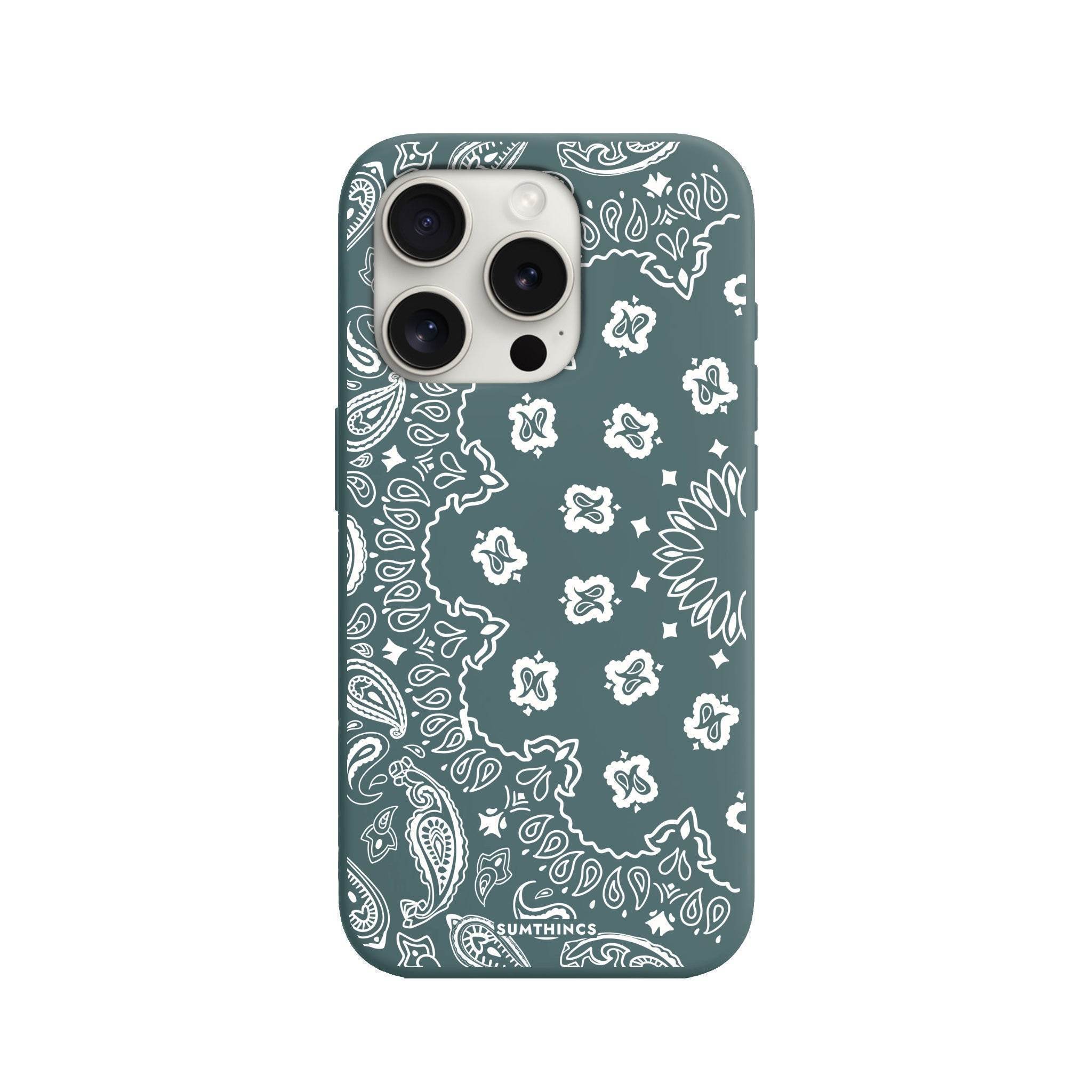 iPhone 12 Mini Paisley Premium Telefon Kılıfı - SUMTHINCS