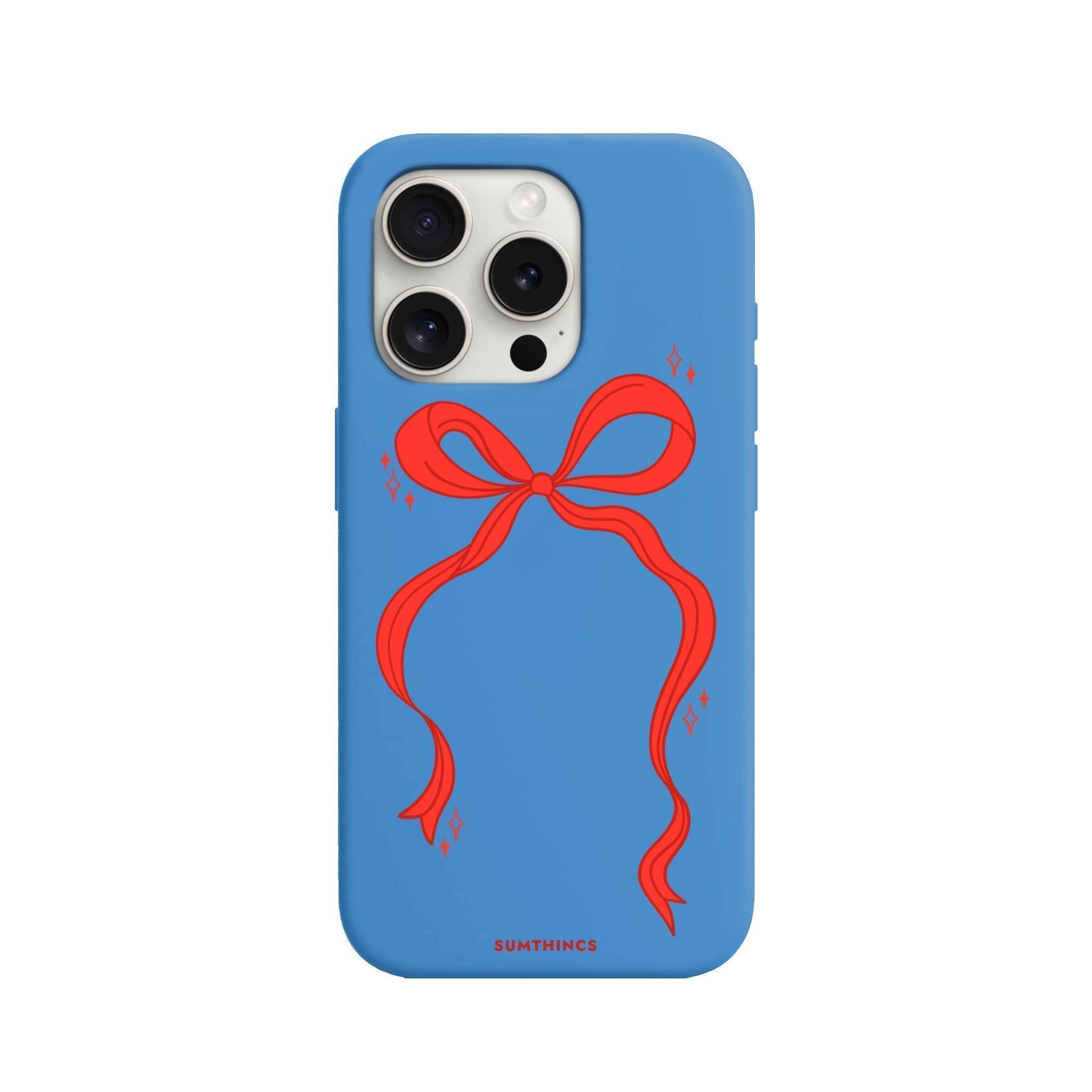 iPhone 6/6S Red Bow Premium Telefon Kılıfı - SUMTHINCS