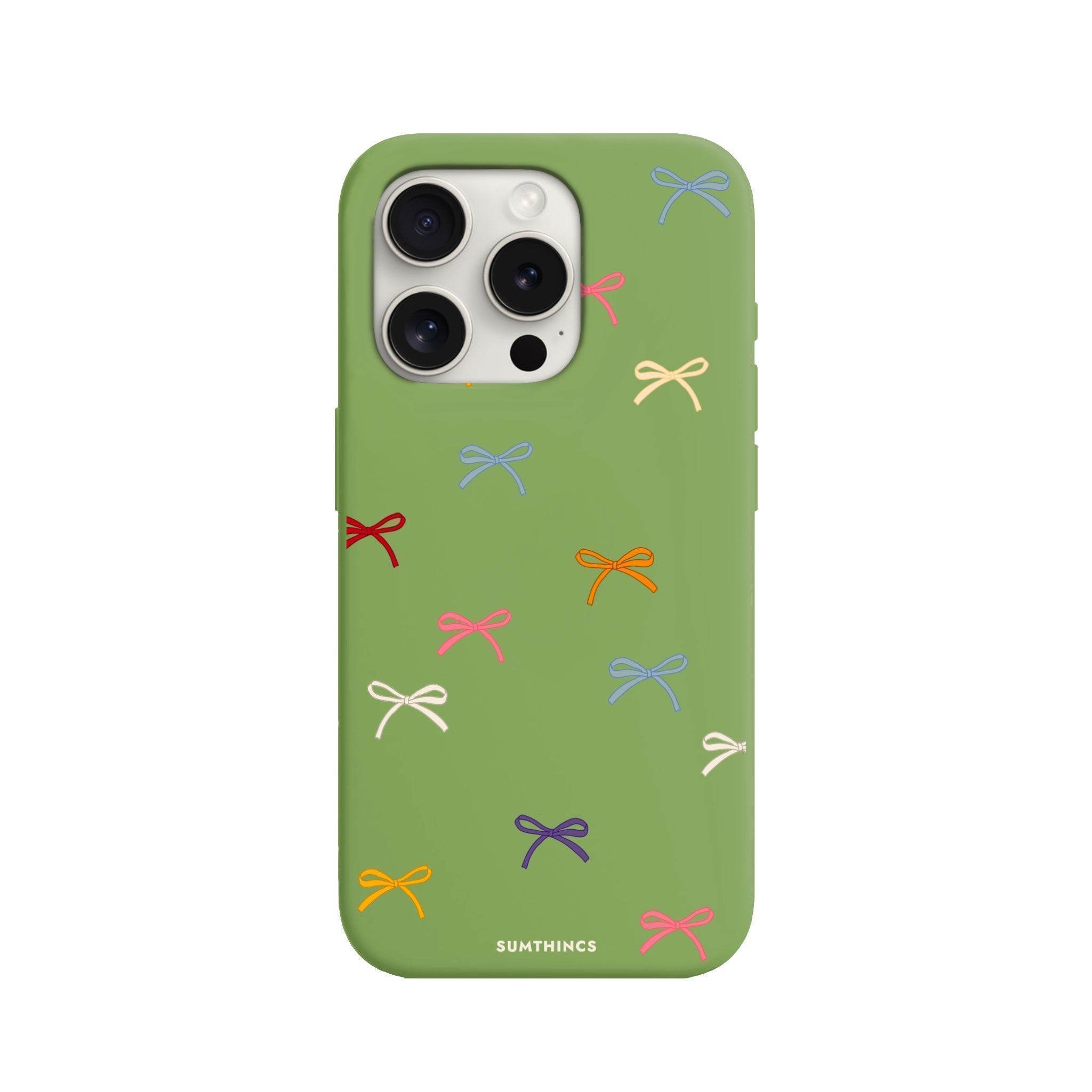 iPhone 6/6S Little Bows Premium Telefon Kılıfı - SUMTHINCS