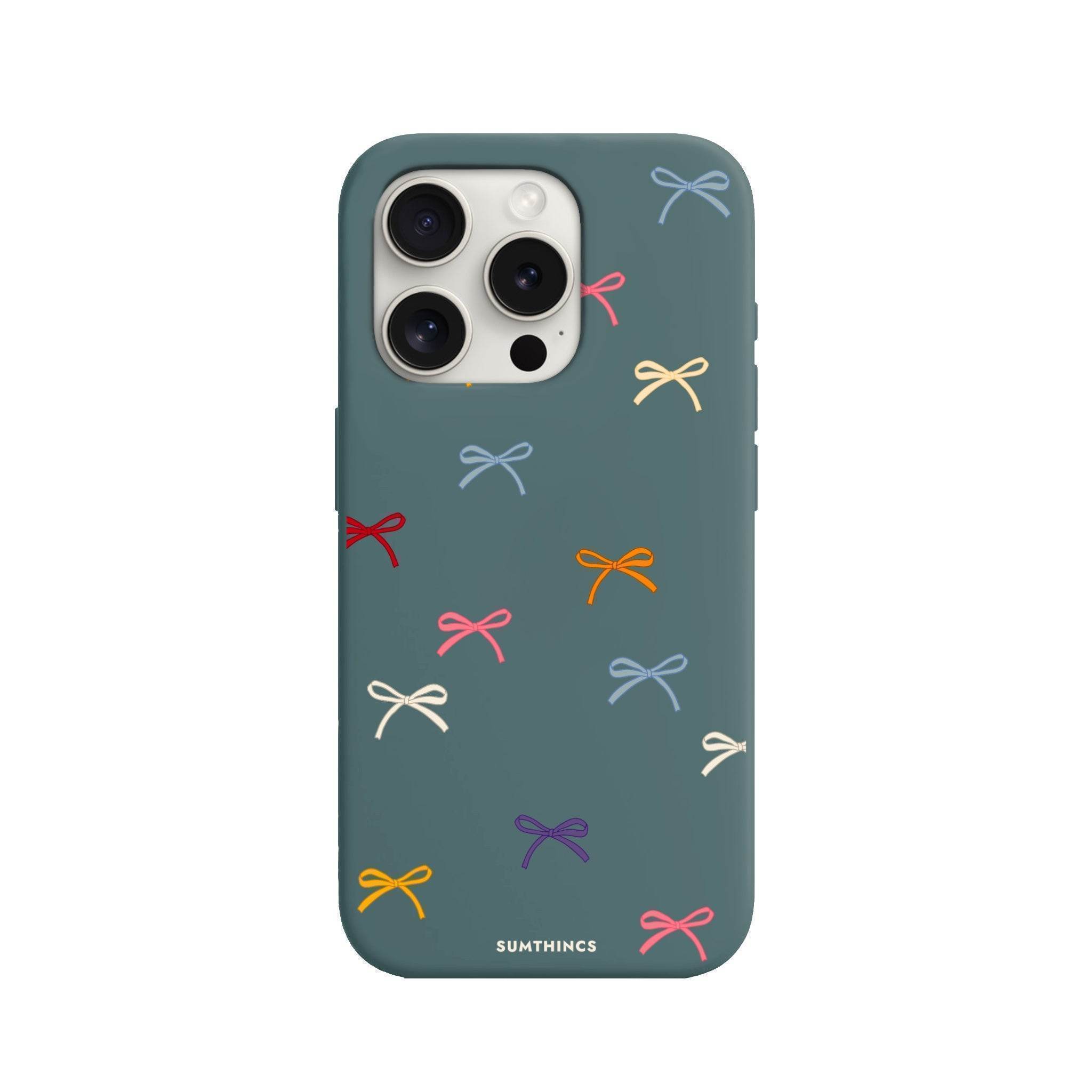 iPhone 12 Mini Little Bows Premium Telefon Kılıfı - SUMTHINCS