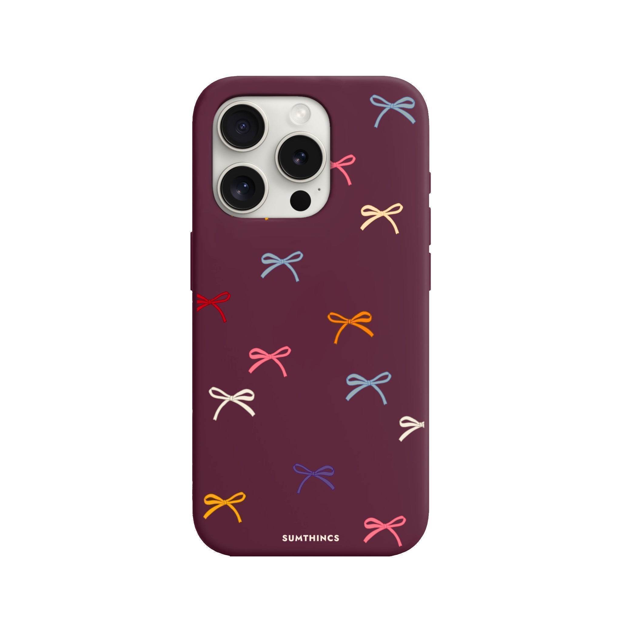 iPhone 12 Mini Little Bows Premium Telefon Kılıfı - SUMTHINCS