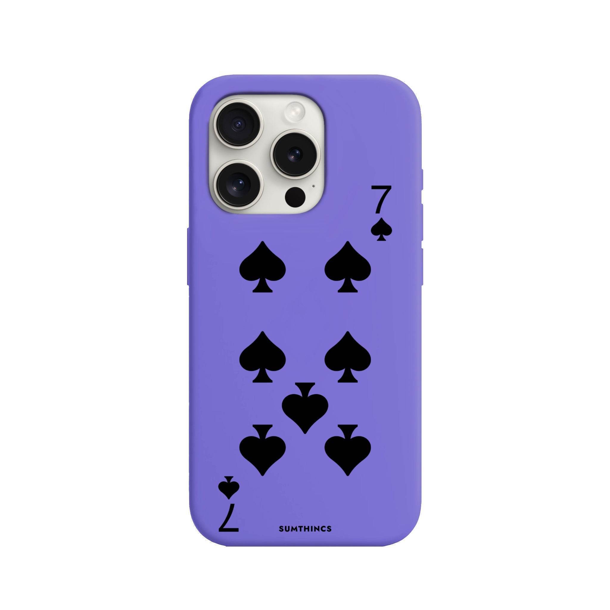 iPhone 6/6S Spade7 Premium Telefon Kılıfı - SUMTHINCS