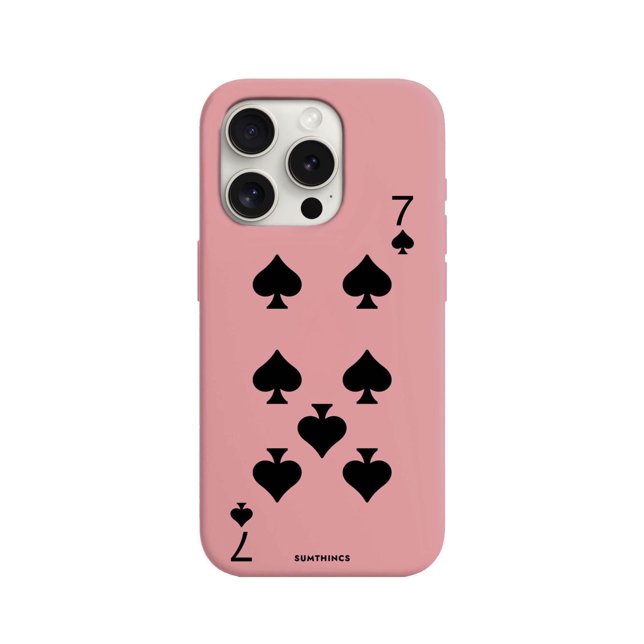 iPhone 6/6S Spade7 Premium Telefon Kılıfı - SUMTHINCS