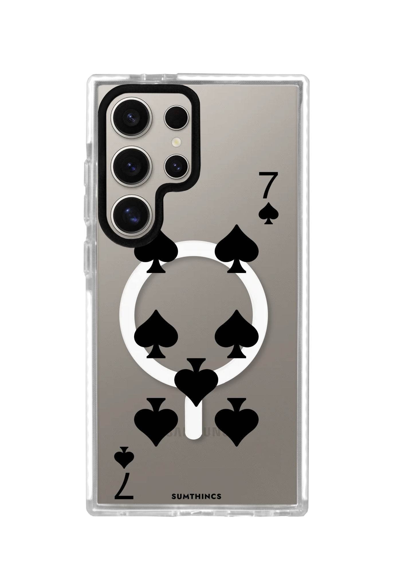 Samsung S24 Ultra Spade7 Magsafe Procase Şeffaf Telefon Kılıfı - SUMTHINCS