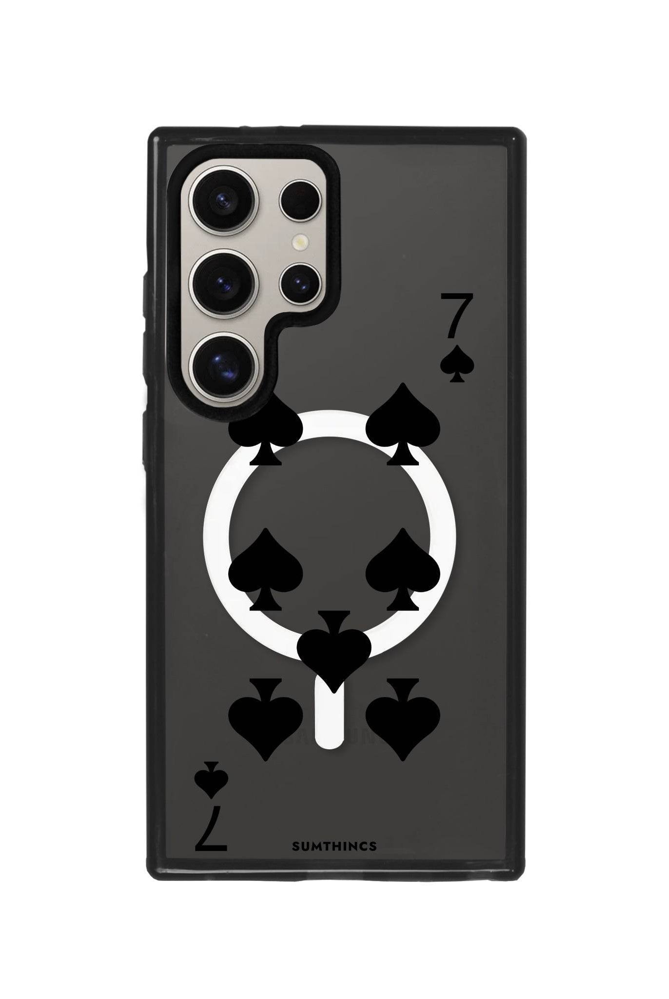 Samsung S24 Ultra Spade7 Magsafe Procase Şeffaf Telefon Kılıfı - SUMTHINCS