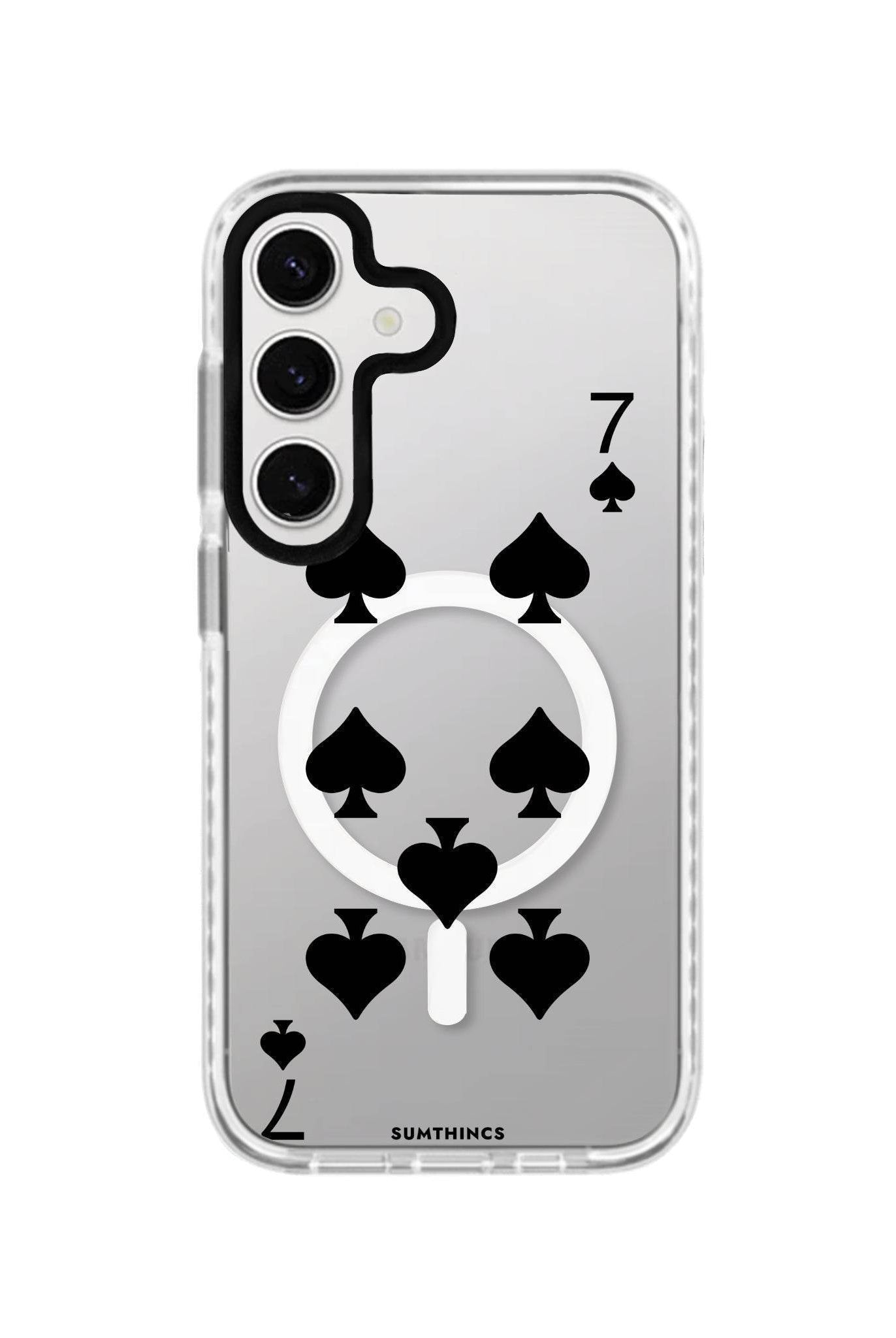 Samsung S23 FE Spade7 Magsafe Procase Şeffaf Telefon Kılıfı - SUMTHINCS