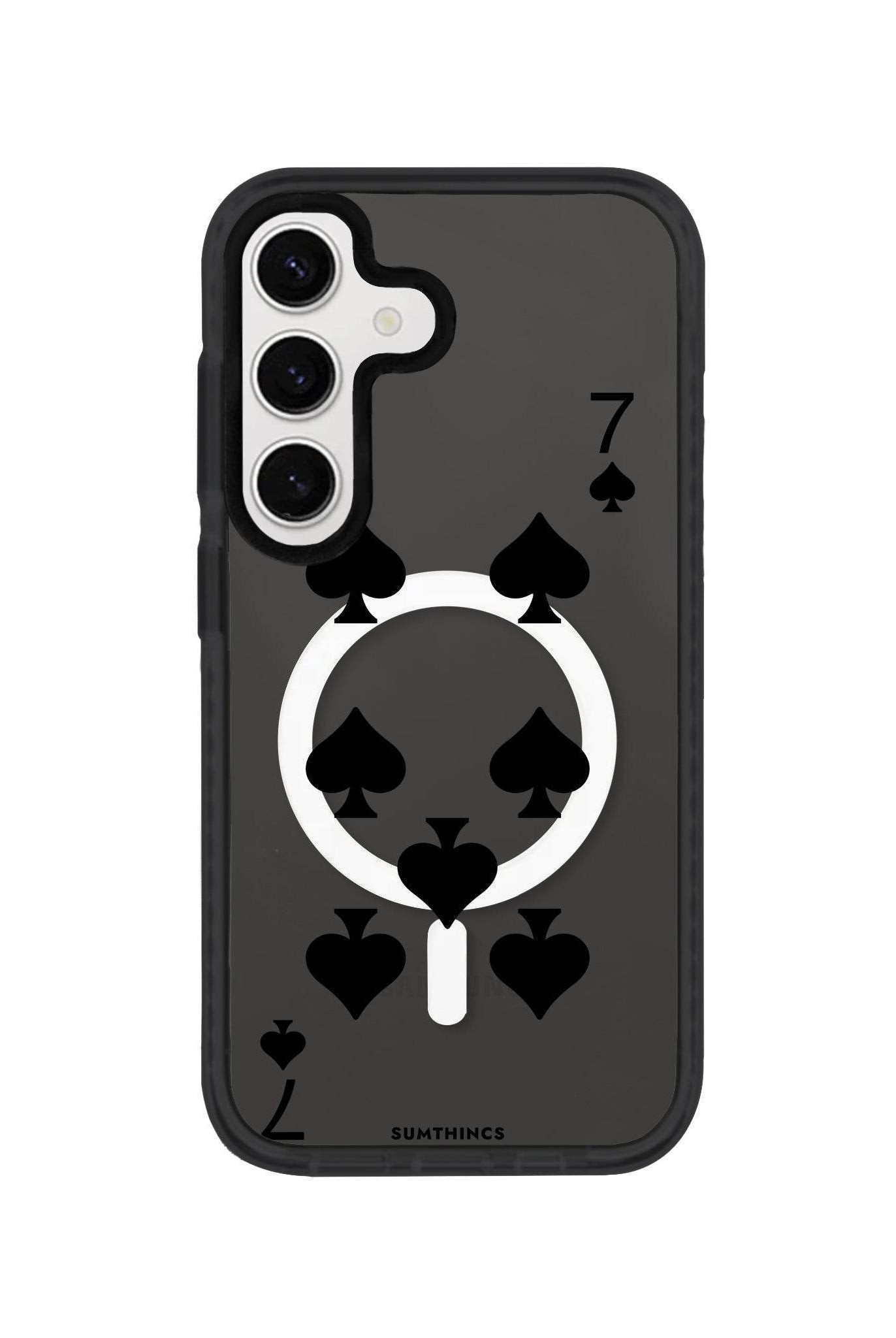 Samsung S23 FE Spade7 Magsafe Procase Şeffaf Telefon Kılıfı - SUMTHINCS