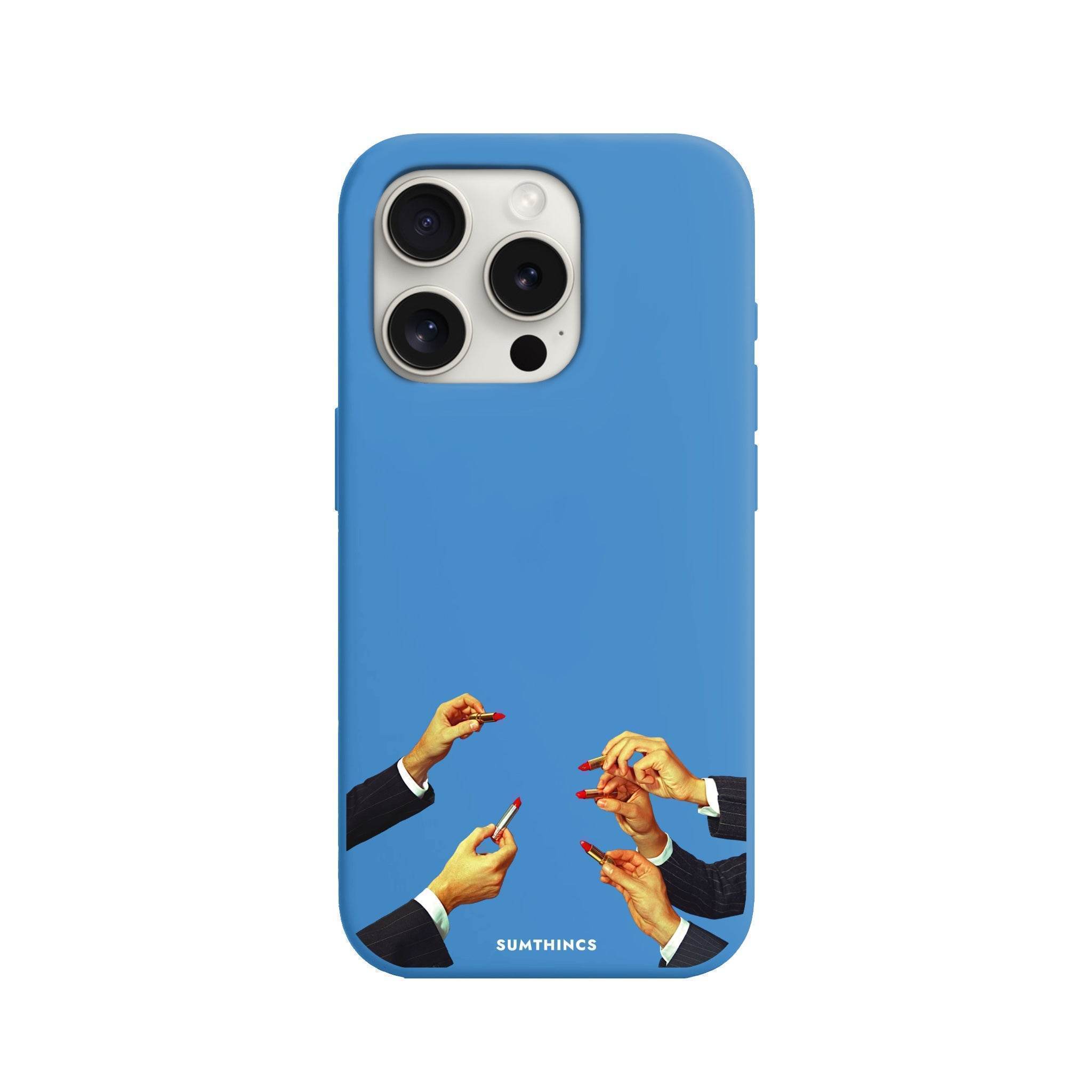 iPhone 6 /6S Lipstick Premium Telefon Kılıfı - SUMTHINCS