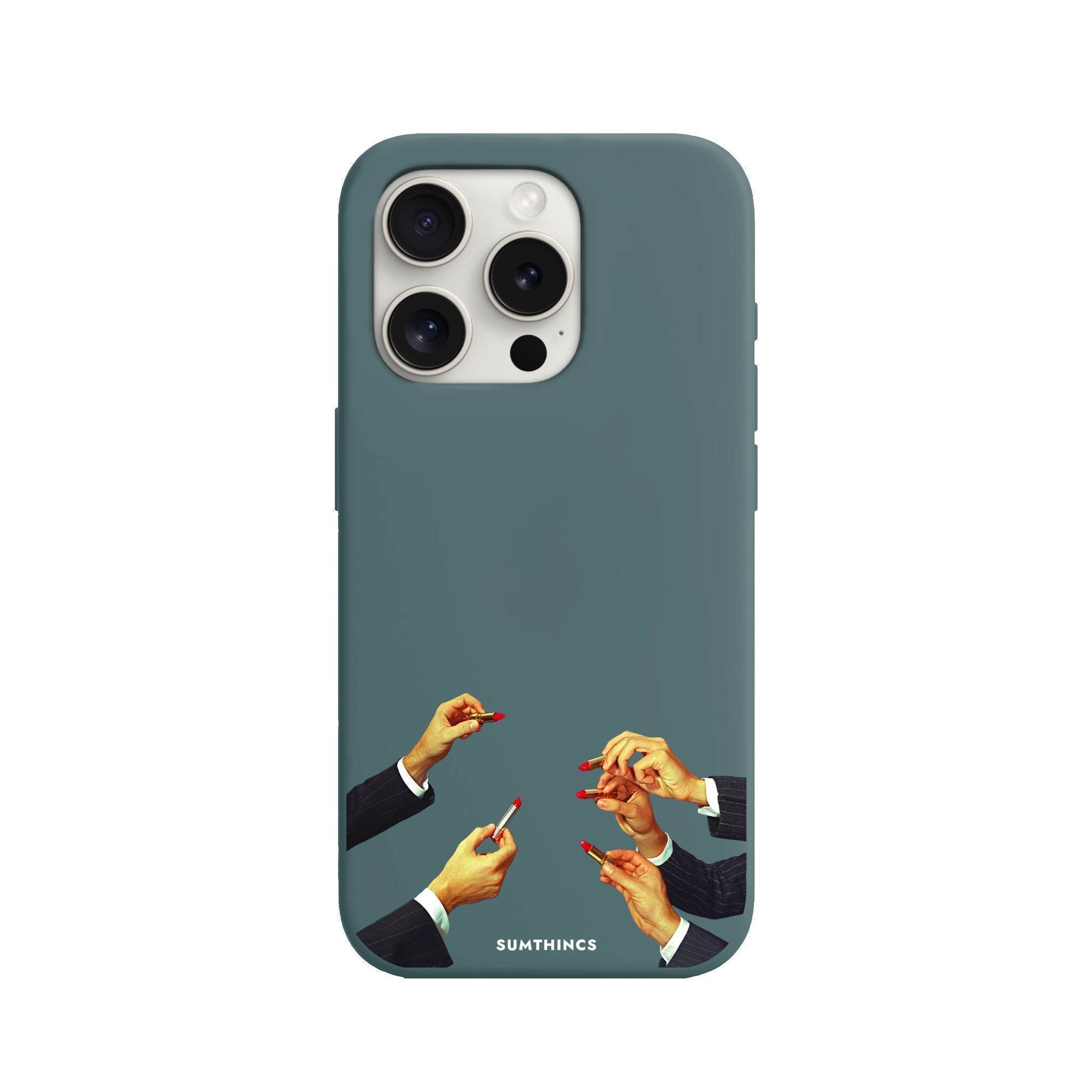 iPhone 12 Mini Lipstick Premium Telefon Kılıfı - SUMTHINCS