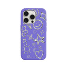 iPhone 6/6S Silver Doodles Premium Telefon Kılıfı - SUMTHINCS