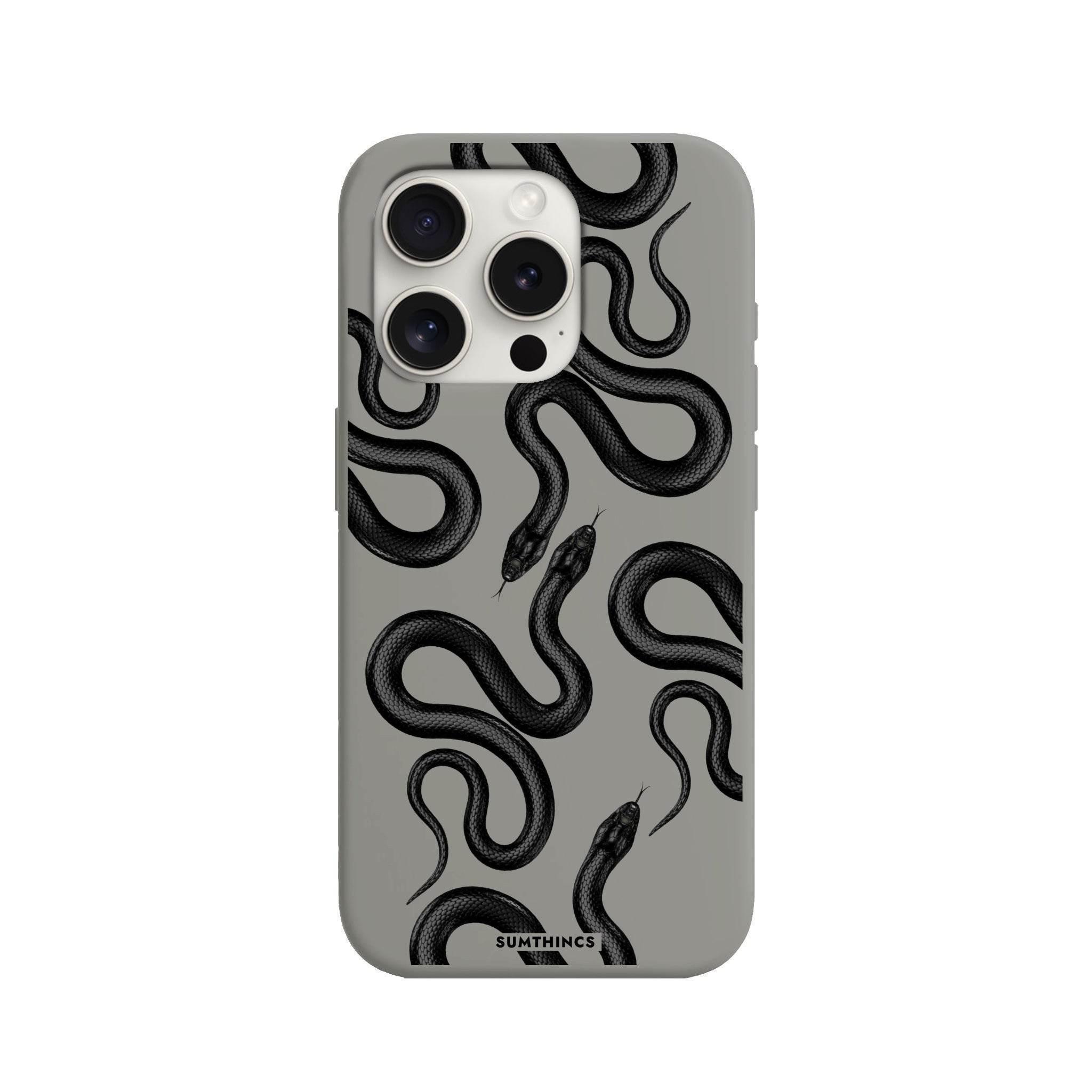 iPhone 12 Mini Snakes Premium Telefon Kılıfı - SUMTHINCS