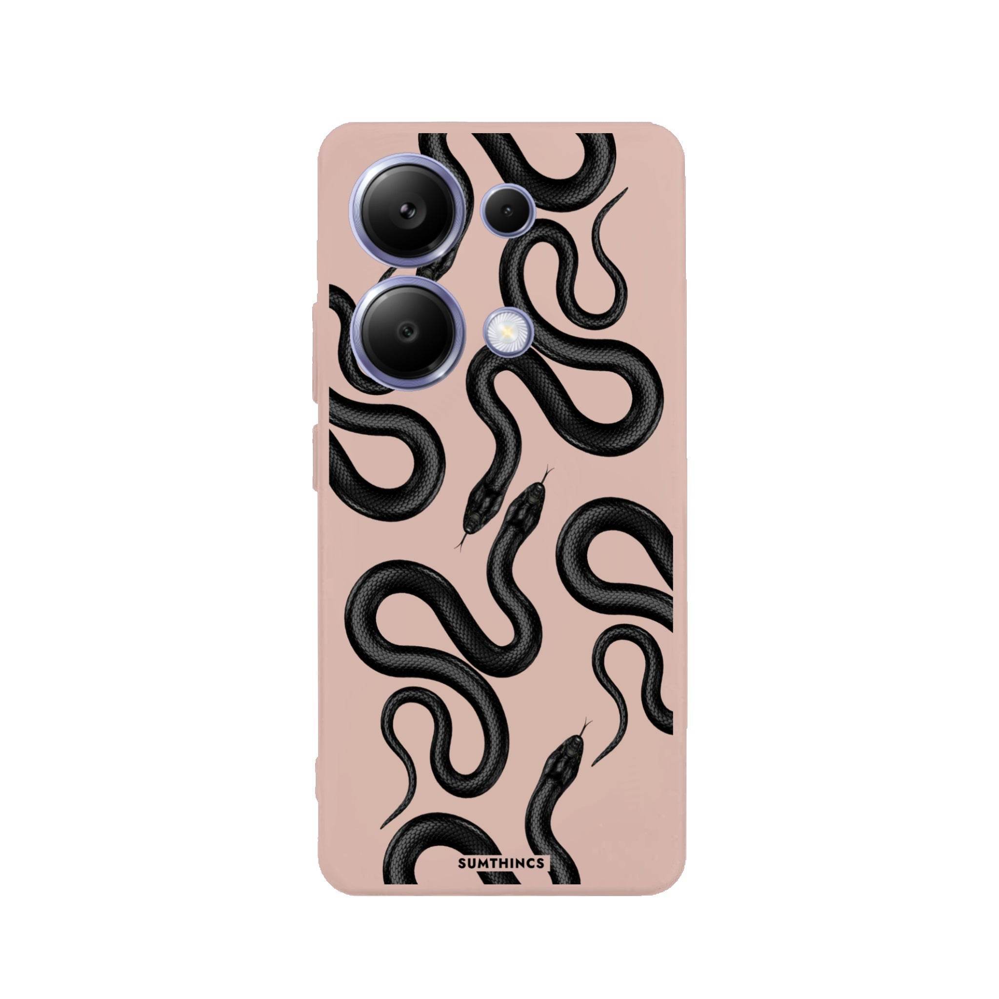 Xiaomi Redmi Note 13 Pro Snakes Premium Telefon Kılıfı - SUMTHINCS