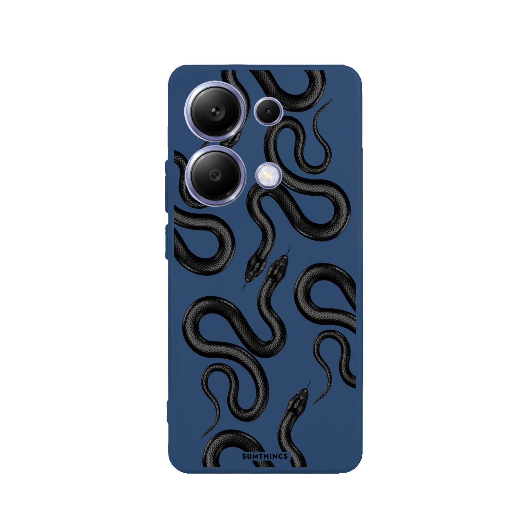 Xiaomi Redmi Note 13 Pro Snakes Premium Telefon Kılıfı - SUMTHINCS
