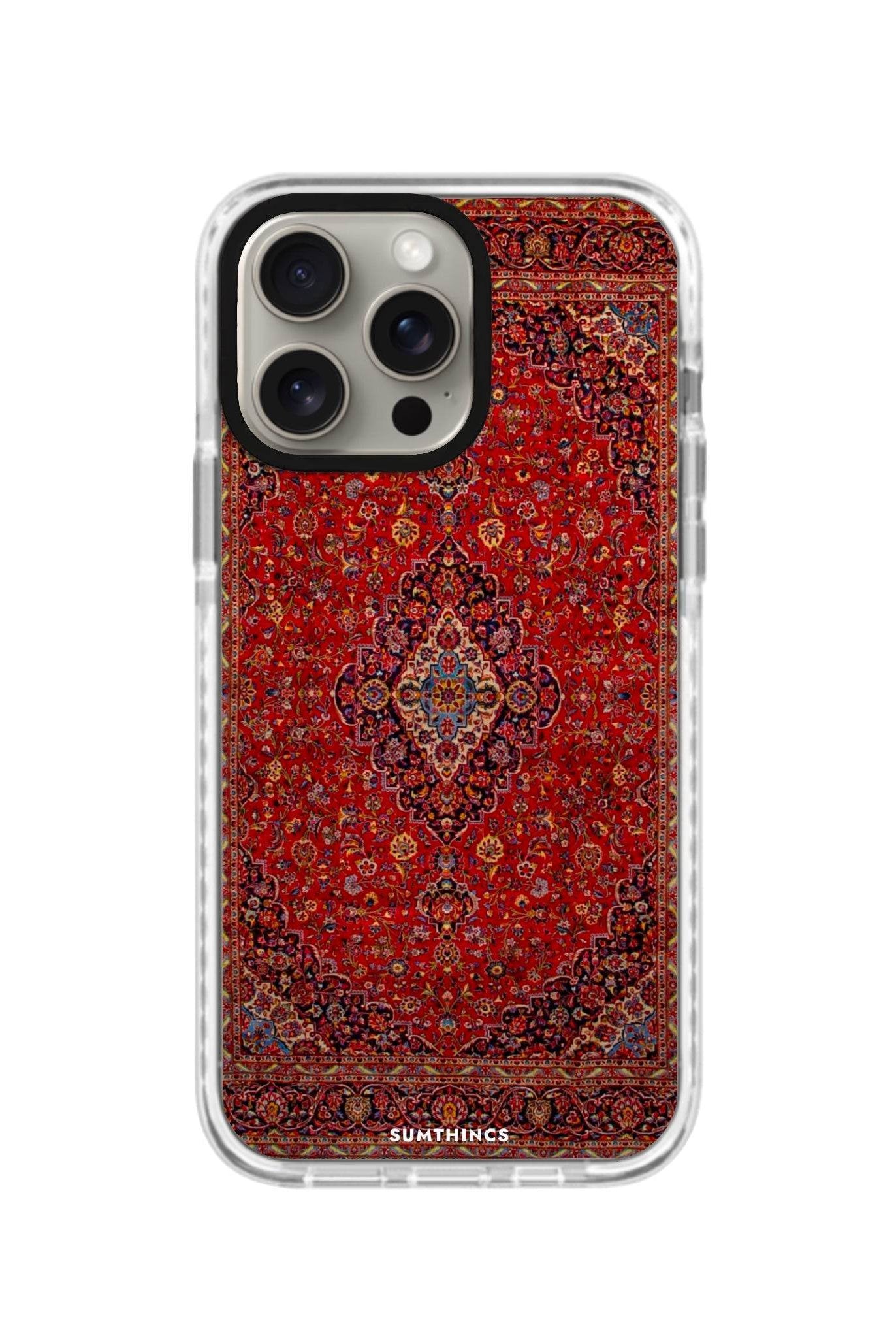 iPhone XR Red Carpet Procase Şeffaf Telefon Kılıfı - SUMTHINCS
