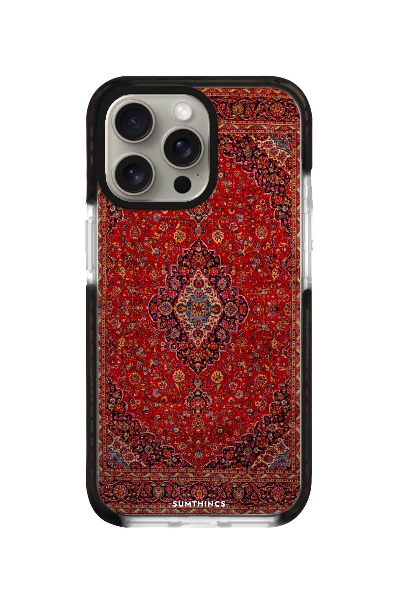 iPhone XR Red Carpet Procase Şeffaf Telefon Kılıfı - SUMTHINCS
