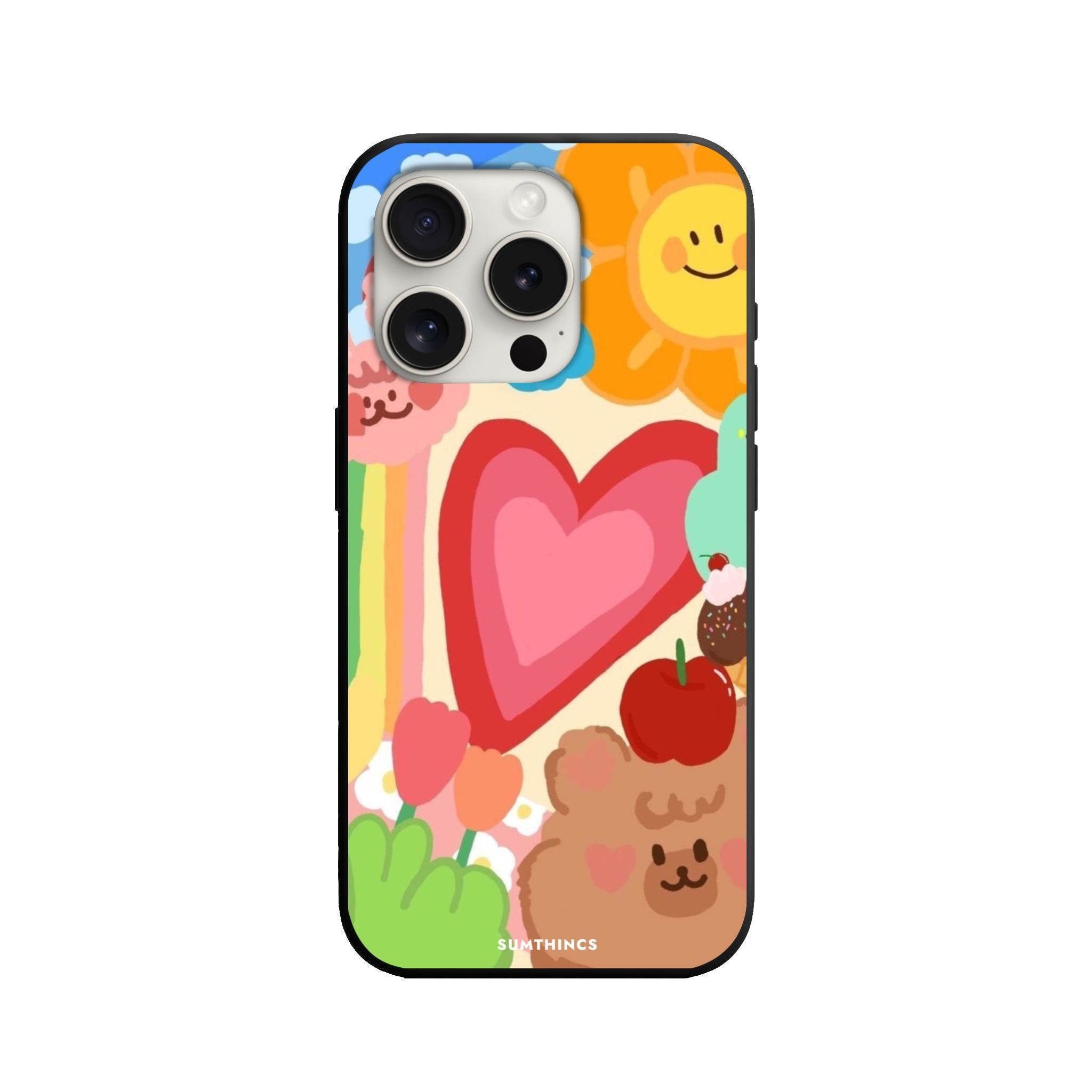 iPhone 12 Mini Happy Day Premium Telefon Kılıfı - SUMTHINCS