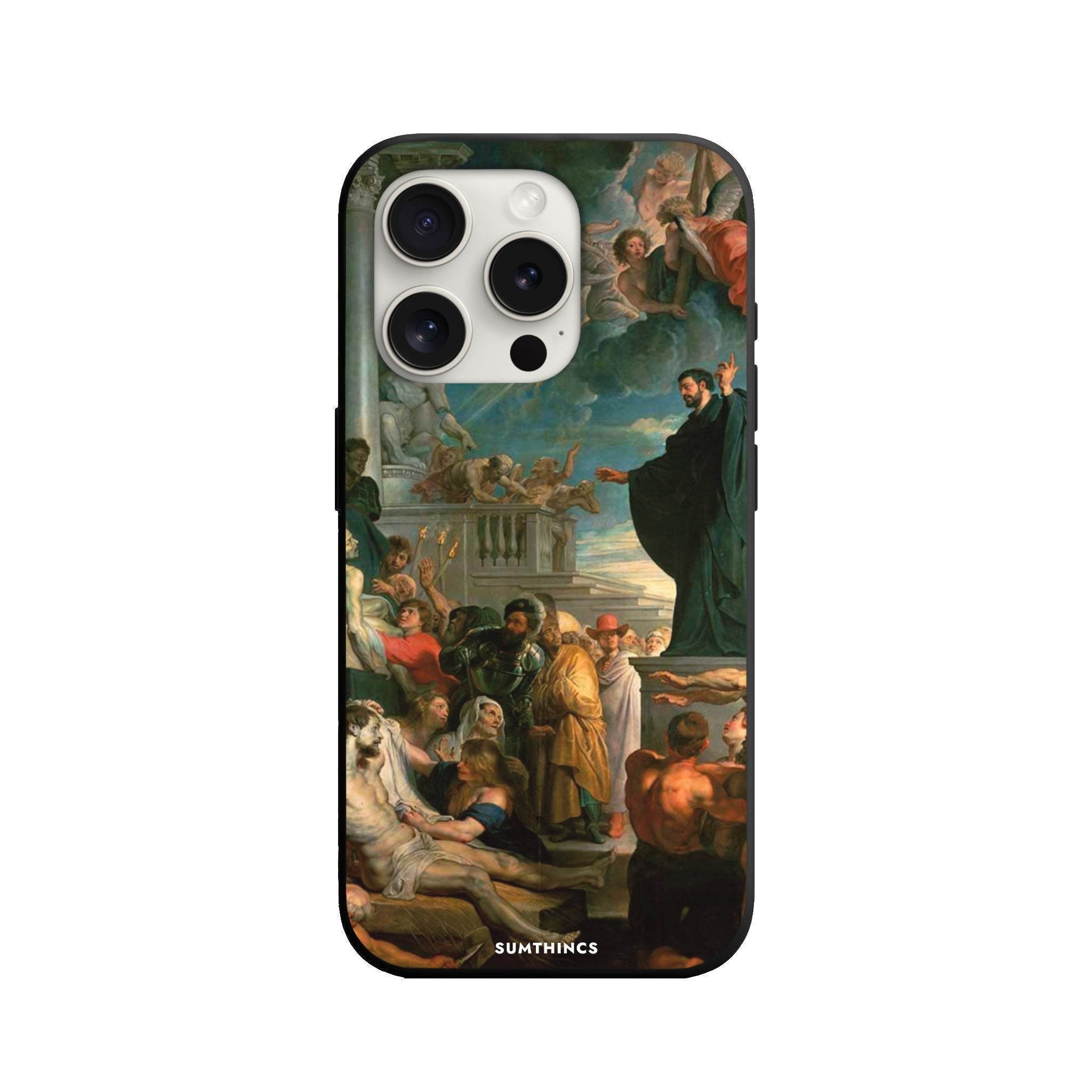 iPhone 12 Mini The Miracles Premium Telefon Kılıfı - SUMTHINCS