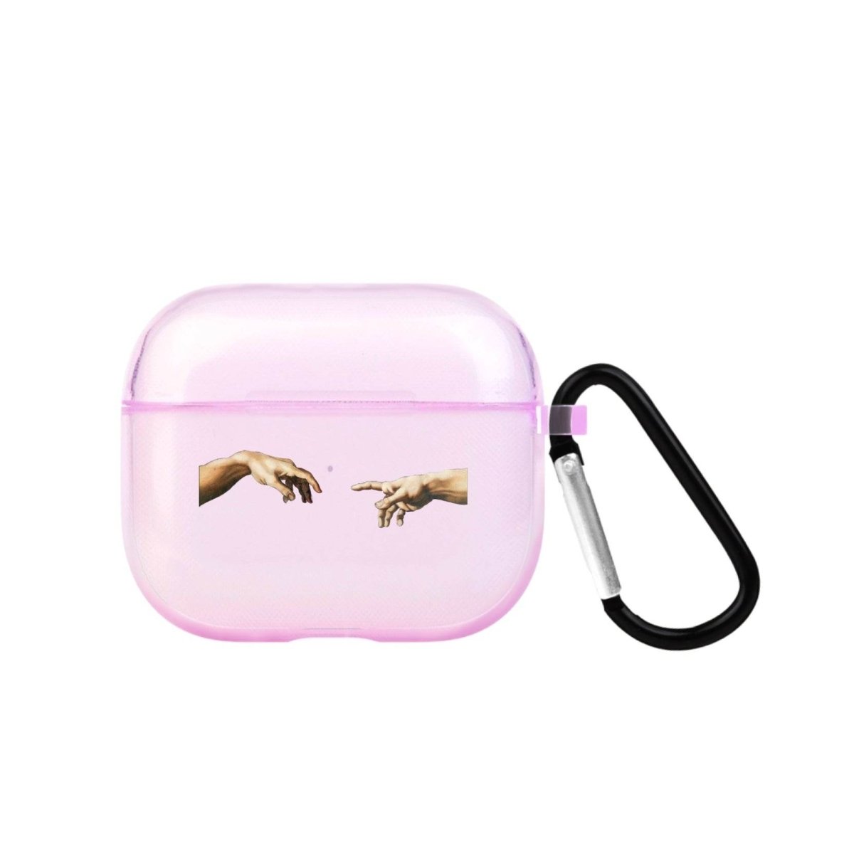 Adams Creation AirPods 3 Şeffaf Silikon Kılıf Lila - SUMTHINCS