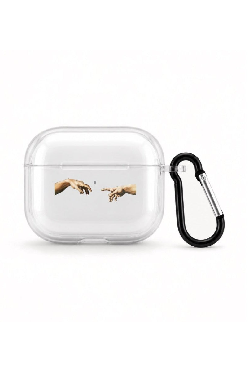 Adams Creation AirPods Pro 3 Şeffaf Silikon Kılıf - Sumthincs