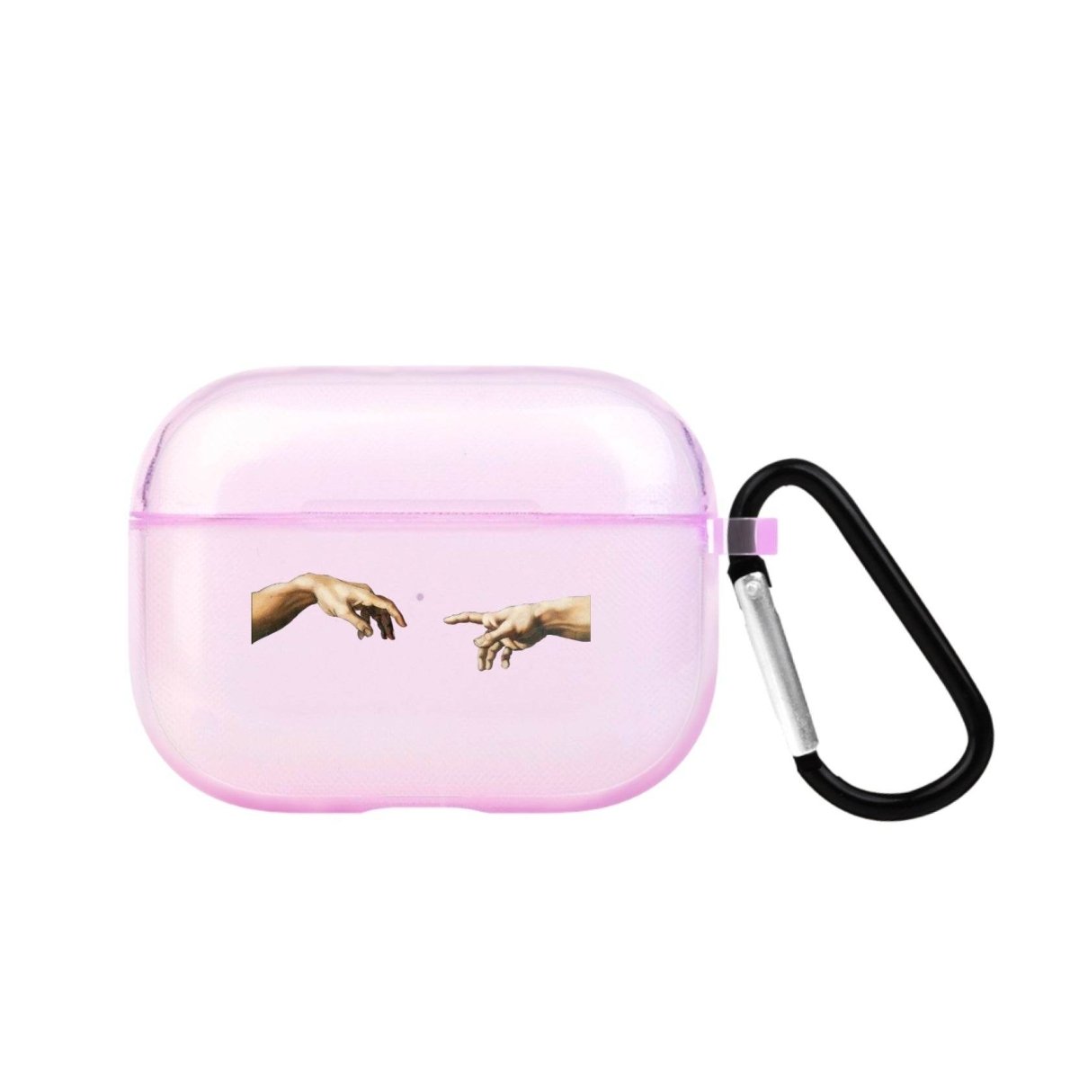 Adams Creation AirPods Pro Şeffaf Silikon Kılıf Lila - SUMTHINCS