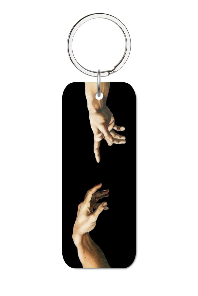 Adams Creation Glossy Dikdörtgen Anahtarlık - SUMTHINCS