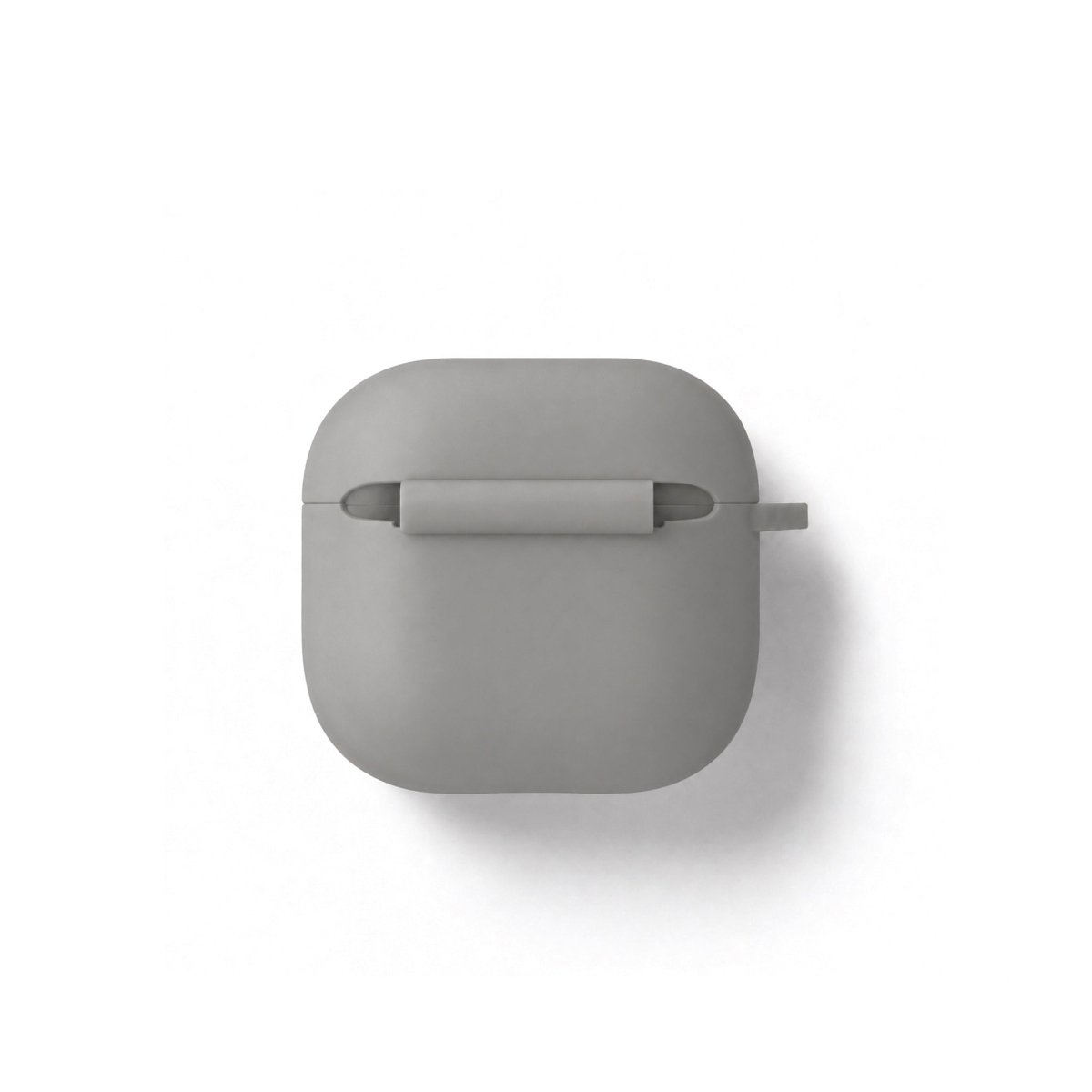 AirPods 3 Premium Gri Silikon Kılıf - Sumthincs