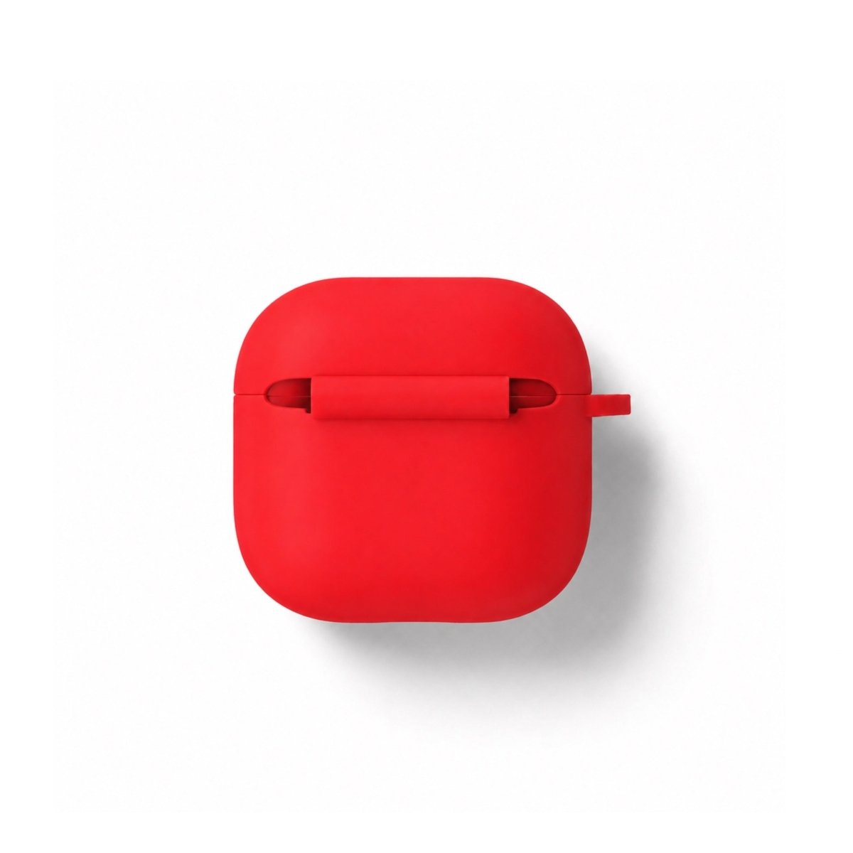 AirPods 3 Premium Kırmızı Silikon Kılıf - Sumthincs