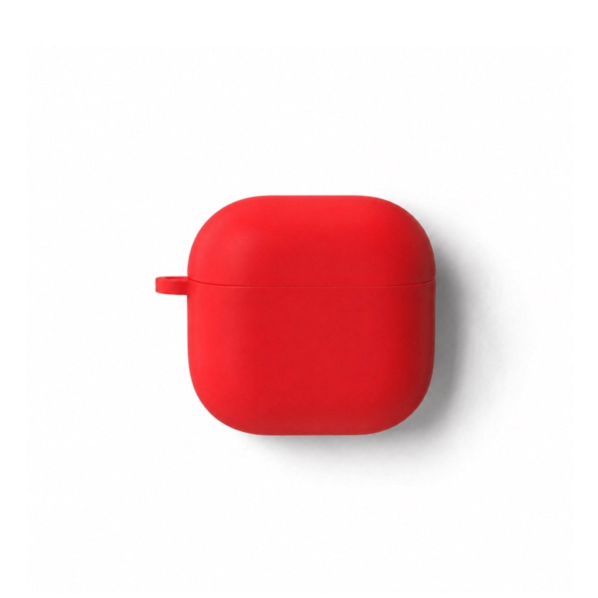 AirPods 3 Premium Kırmızı Silikon Kılıf - Sumthincs