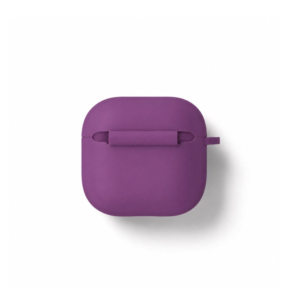 AirPods 3 Premium Mor Silikon Kılıf - Sumthincs