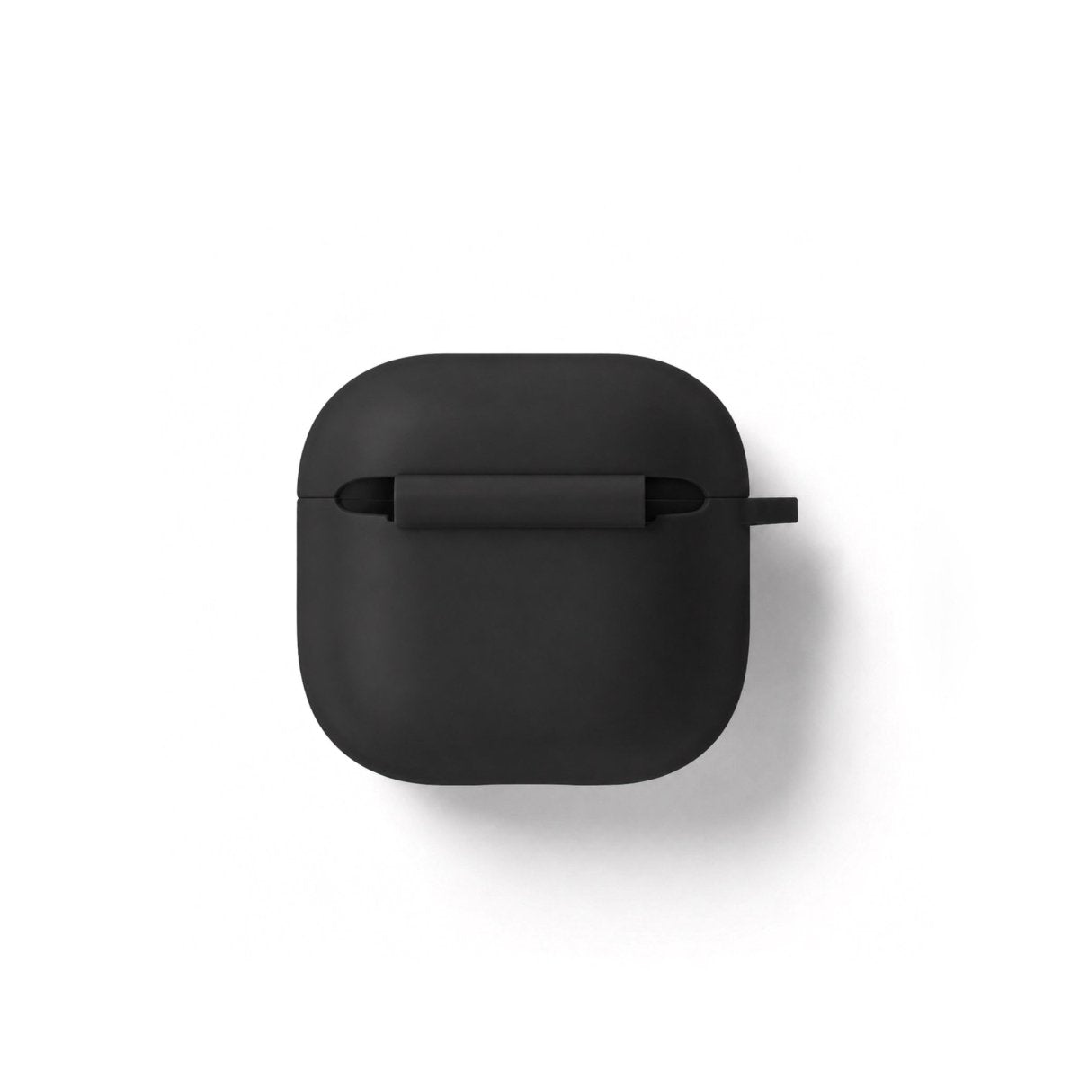 AirPods 4 Premium Siyah Silikon Kılıf - Sumthincs