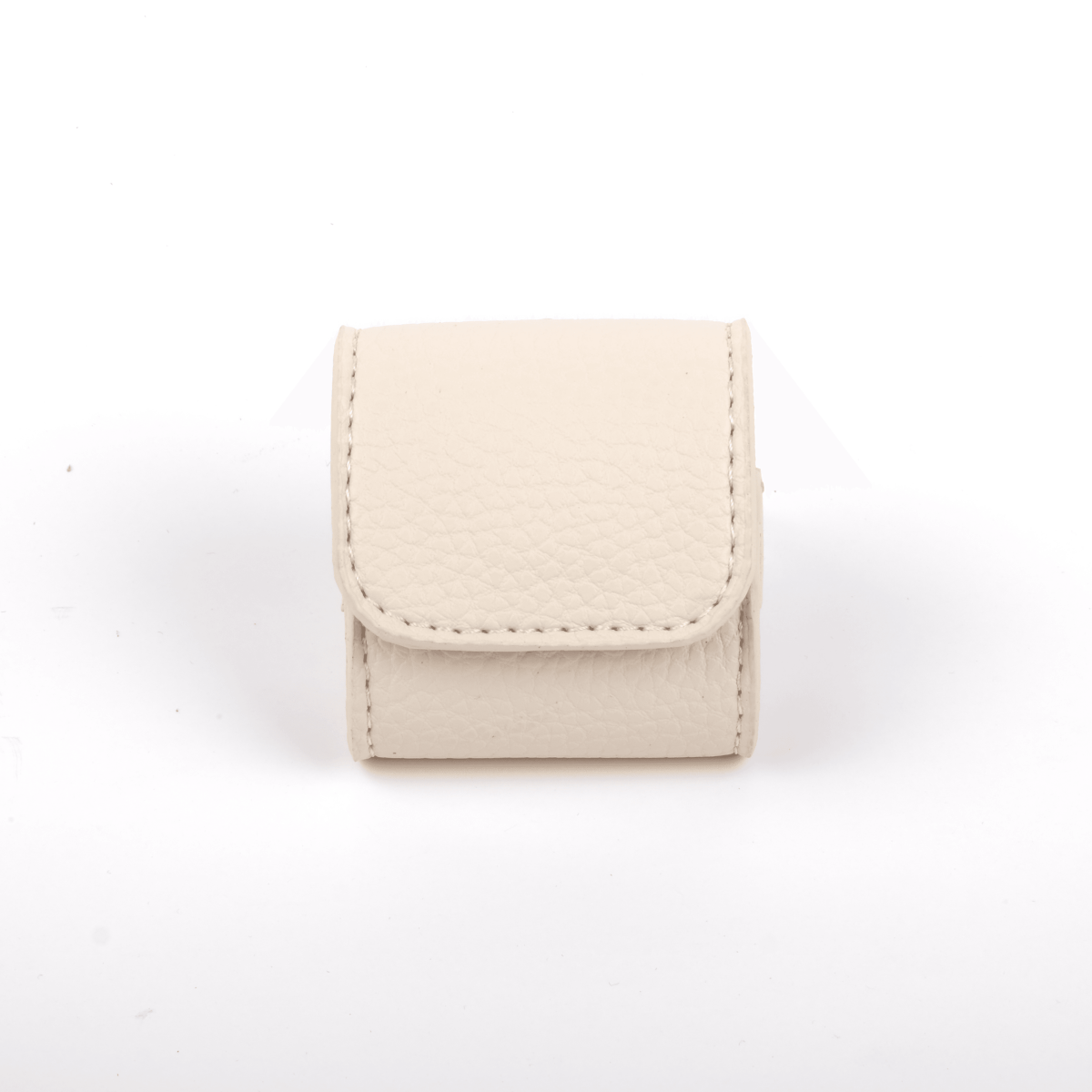 Airpods Bej Deri Kulaklık Kılıfı - SUMTHINCS