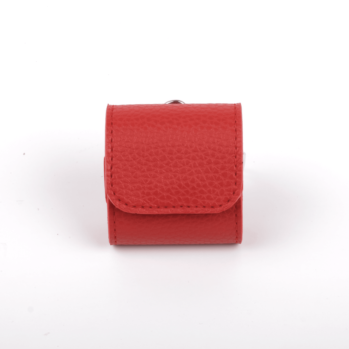 Airpods Kırmızı Deri Kulaklık Kılıfı - SUMTHINCS