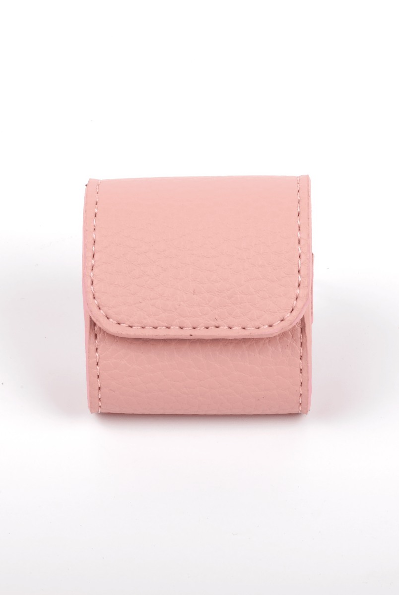 Airpods Pembe Deri Kulaklık Kılıfı - SUMTHINCS