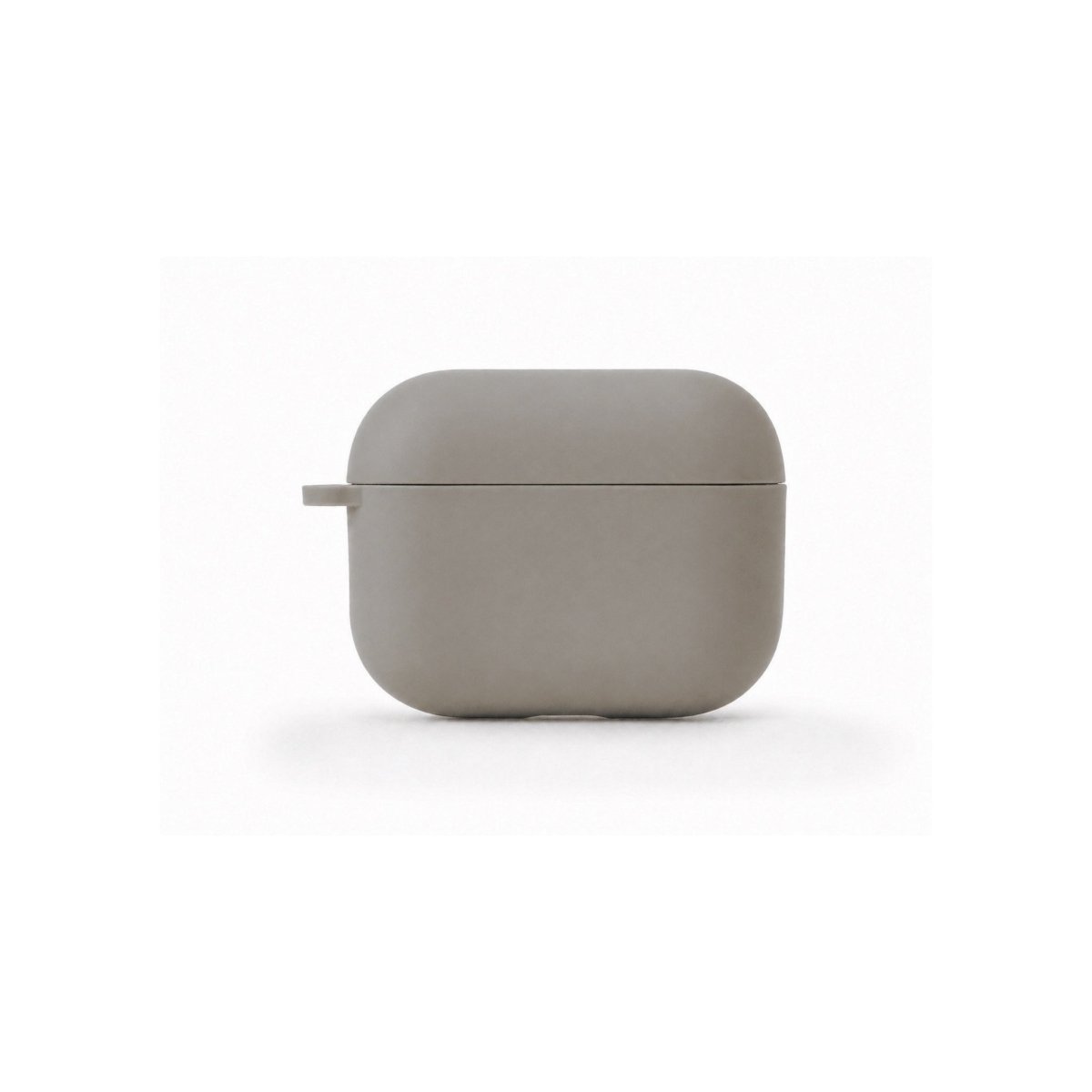 AirPods Pro 3 Premium Gri Silikon Kılıf - Sumthincs