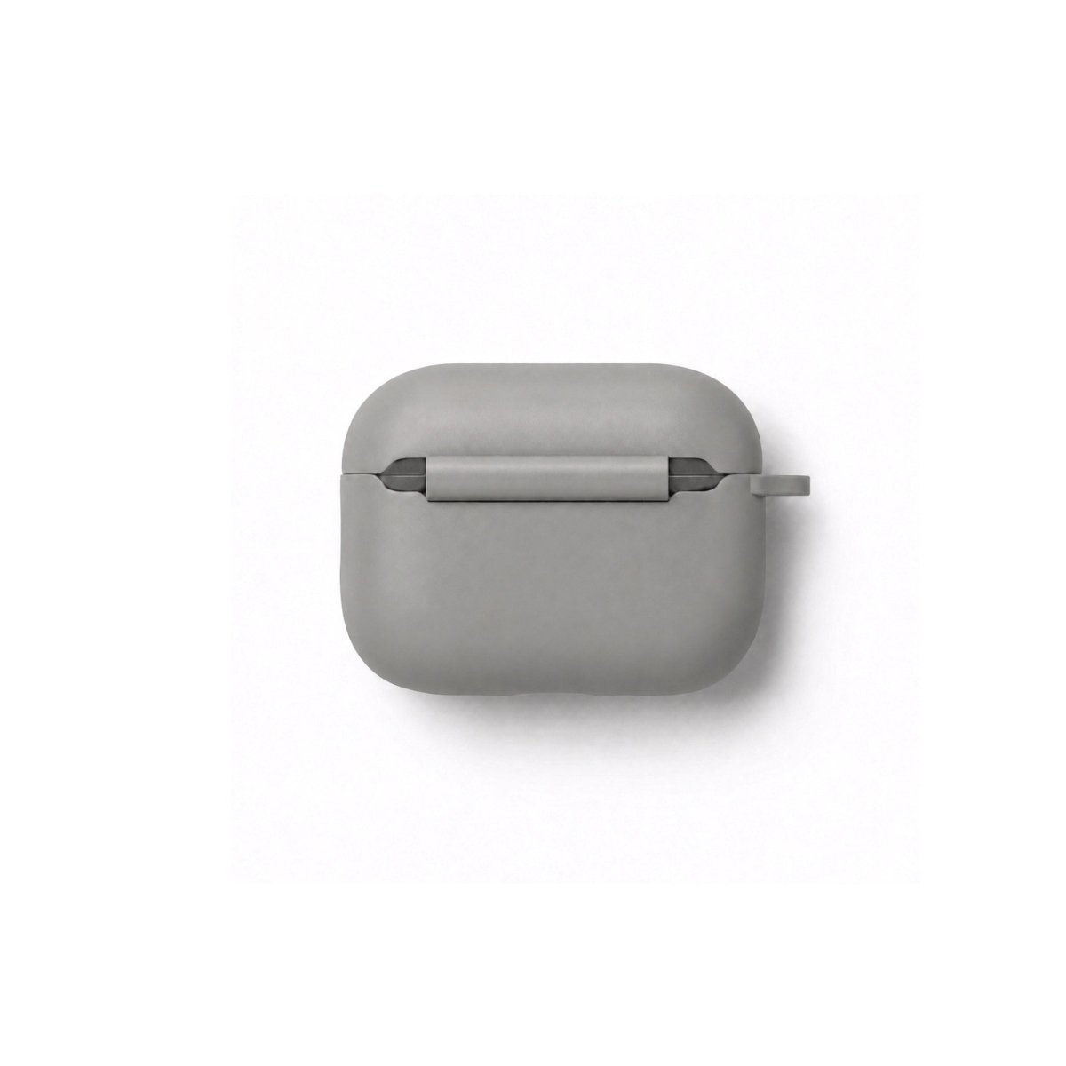 AirPods Pro 3 Premium Gri Silikon Kılıf - Sumthincs