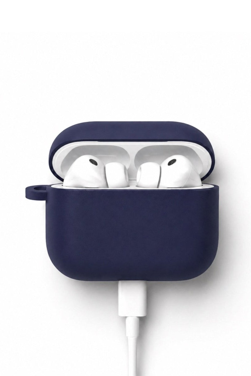 AirPods Pro 3 Premium Pasifik Mavi Silikon Kılıf - Sumthincs