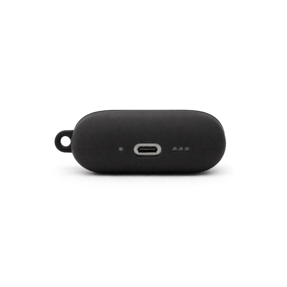 AirPods Pro 3 Premium Siyah Silikon Kılıf - Sumthincs